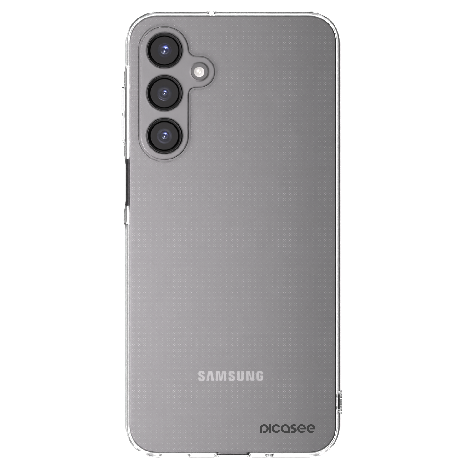 Picasee διαφανής θήκη σιλικόνης Samsung Galaxy A16 5G - Clear