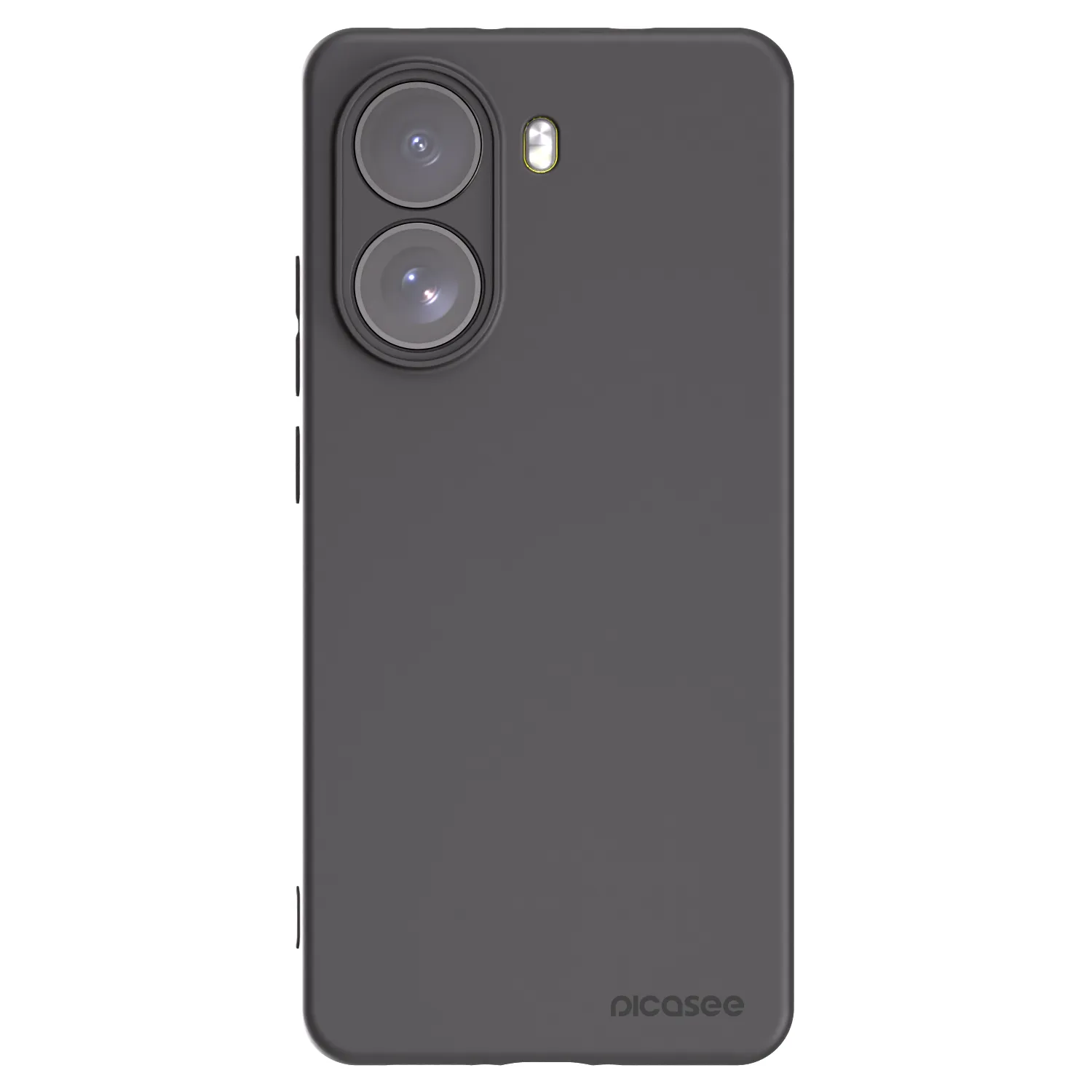 Picasee Μαύρη θήκη σιλικόνης για Xiaomi Poco X7 - Clear