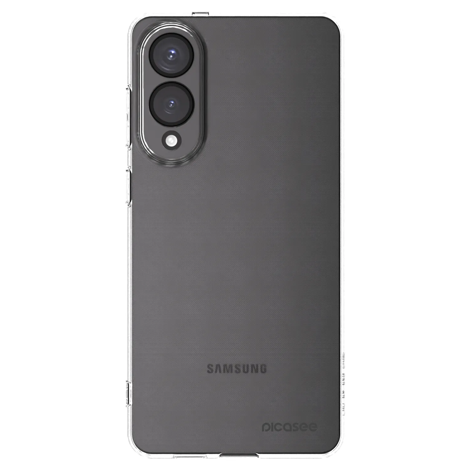 Picasee διαφανής θήκη σιλικόνης Samsung Galaxy S25 Edge 5G - Clear