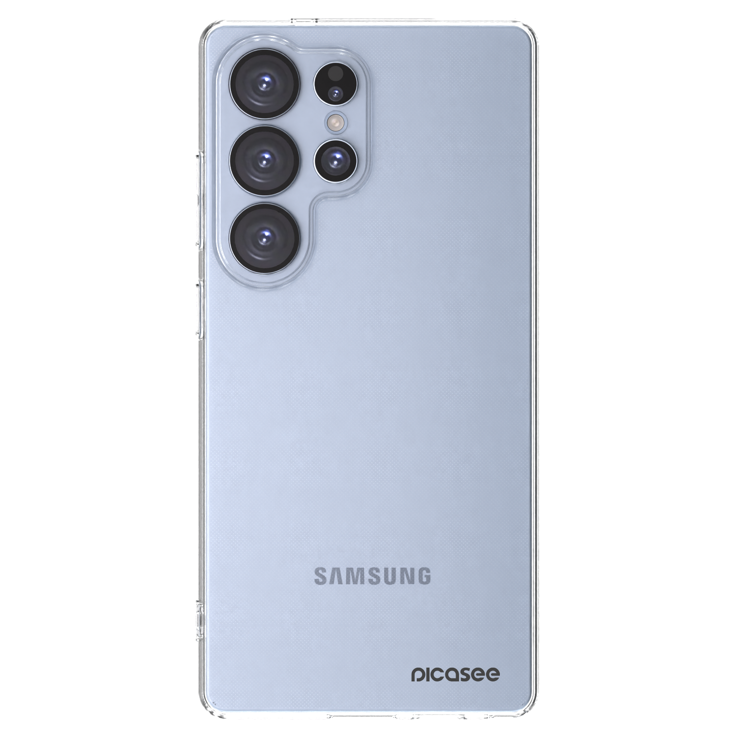 Picasee διαφανής θήκη σιλικόνης Samsung Galaxy S25 Ultra 5G - Clear