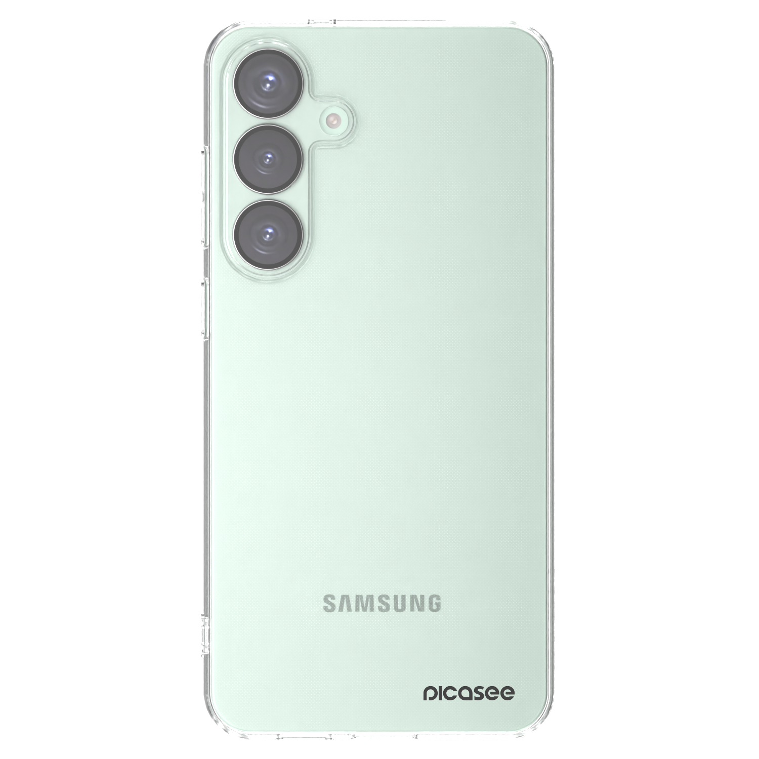 Picasee διαφανής θήκη σιλικόνης Samsung Galaxy S25+ 5G - Clear