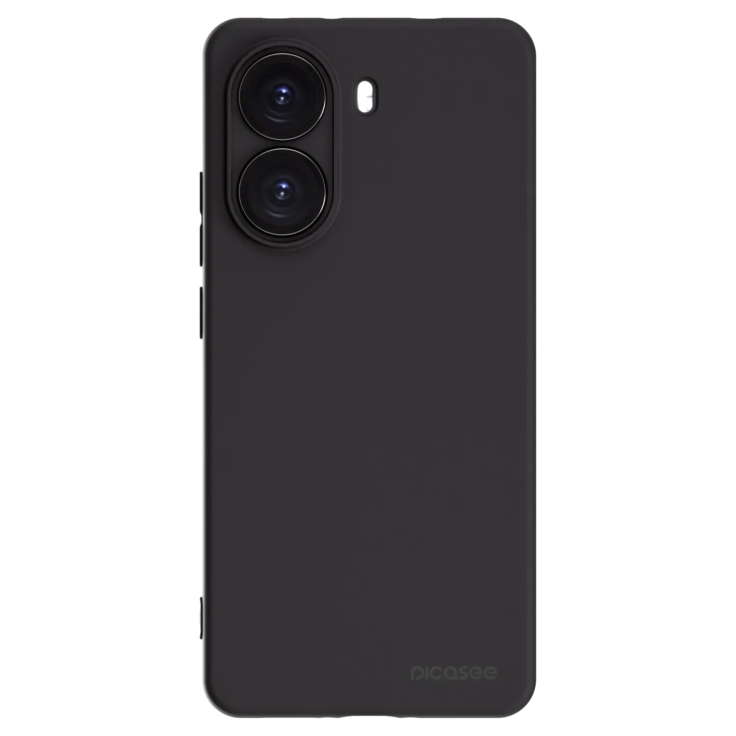 Picasee Μαύρη θήκη σιλικόνης για Xiaomi Poco X7 Pro 5G - Clear