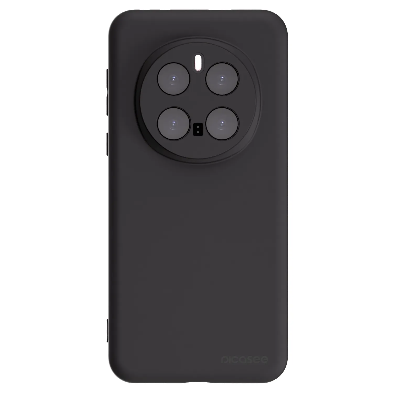 Picasee Μαύρη θήκη σιλικόνης για Honor Magic7 Pro 5G - Clear