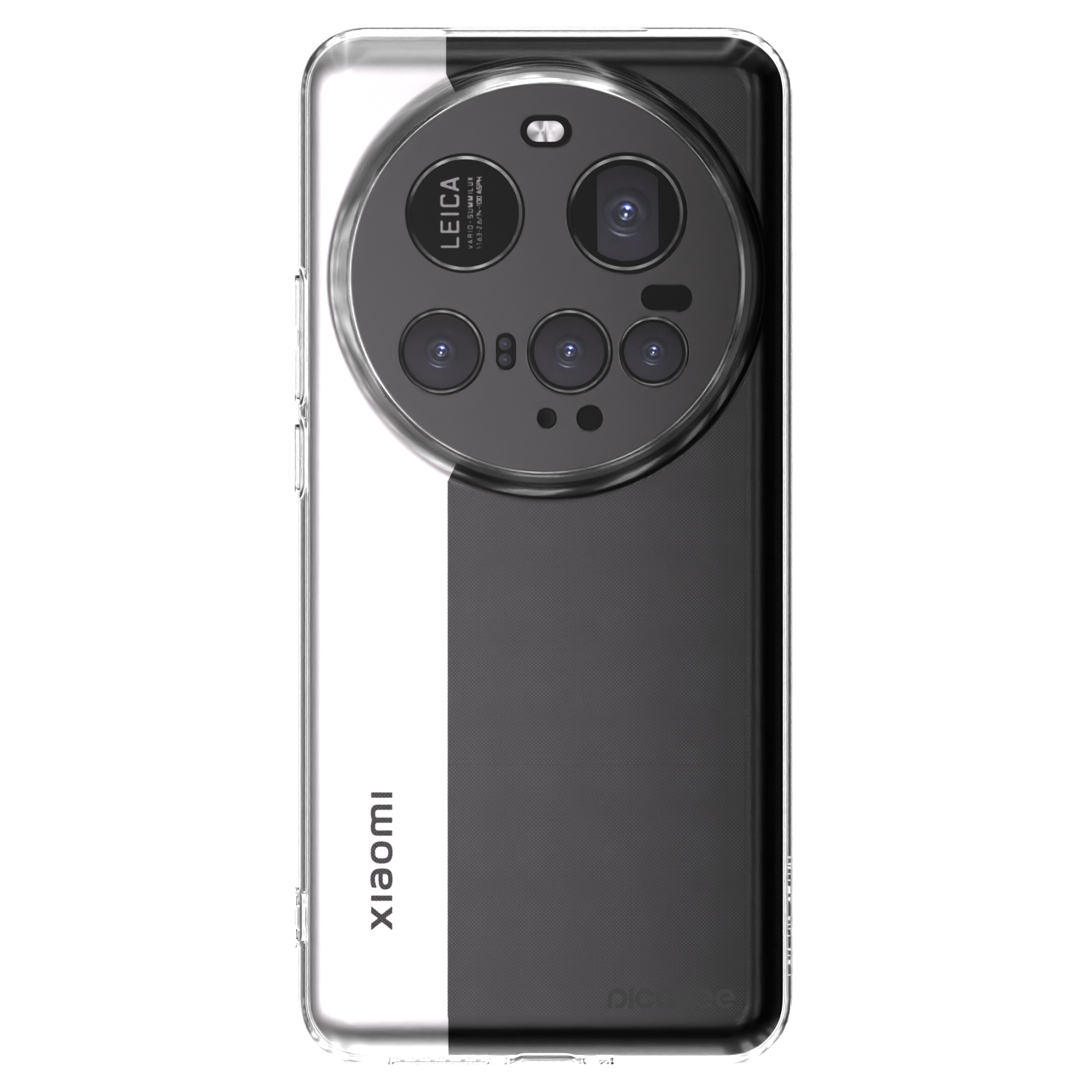 Picasee διαφανής θήκη σιλικόνης Xiaomi 15 Ultra - Clear