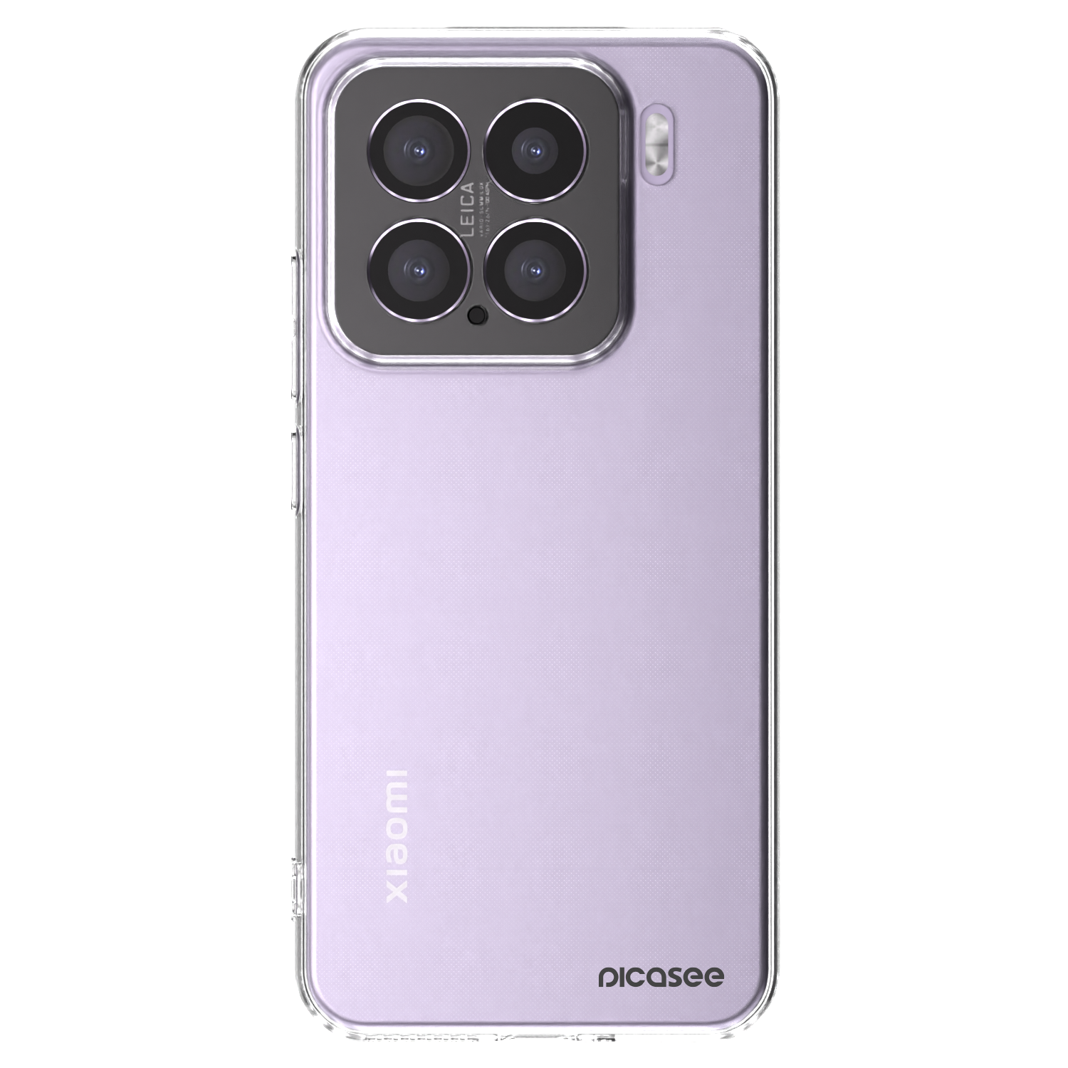 Picasee διαφανής θήκη σιλικόνης Xiaomi 15 - Clear