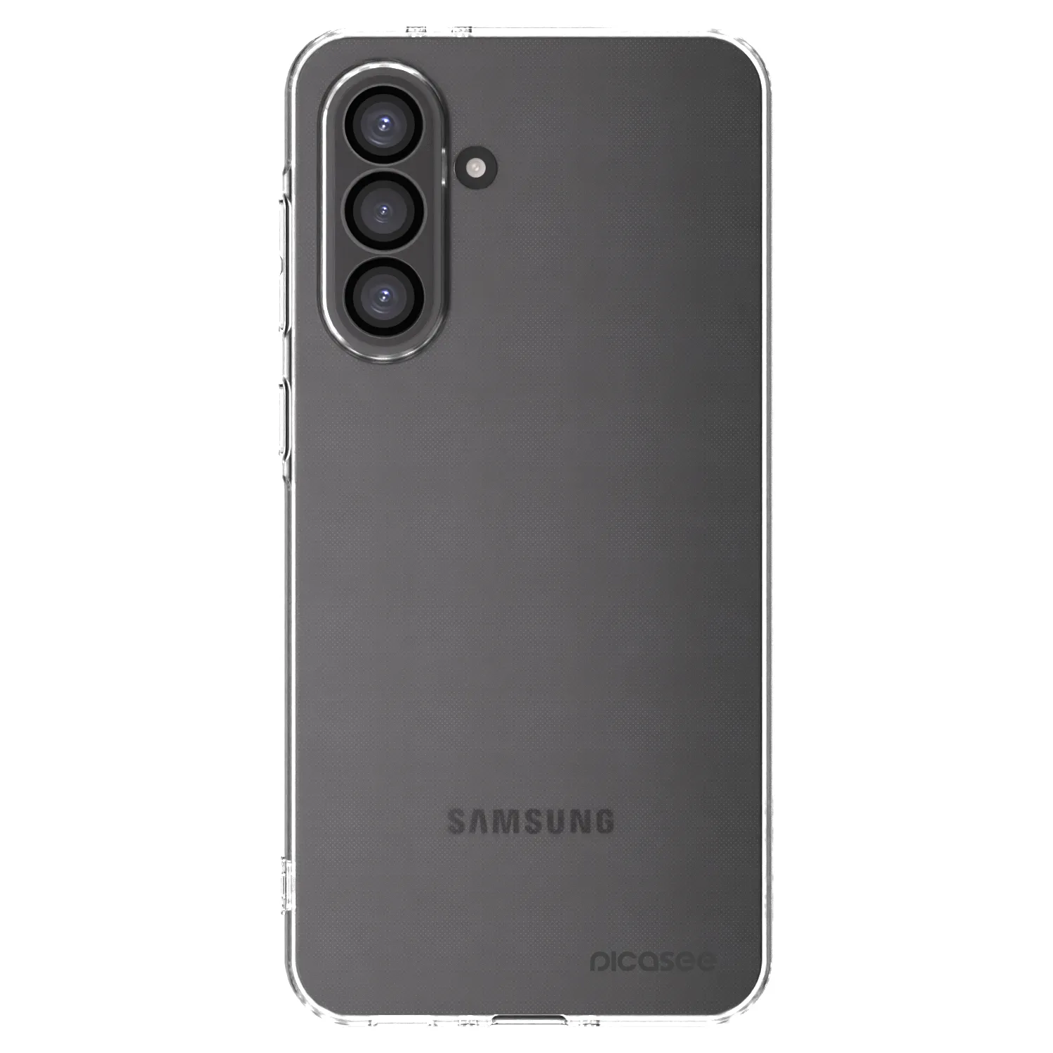 Picasee διαφανής θήκη σιλικόνης Samsung Galaxy A56 5G A566B - Clear