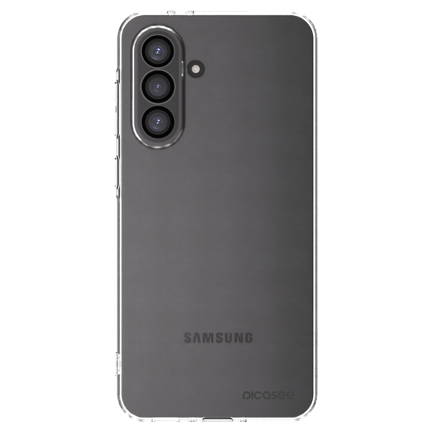 Picasee διαφανής θήκη σιλικόνης Samsung Galaxy A36 5G - Clear