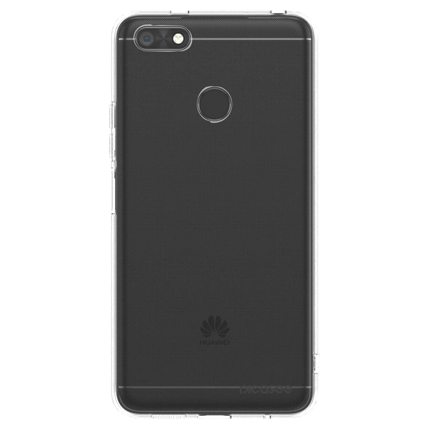 Picasee διαφανής θήκη σιλικόνης Huawei P9 Lite Mini - Clear