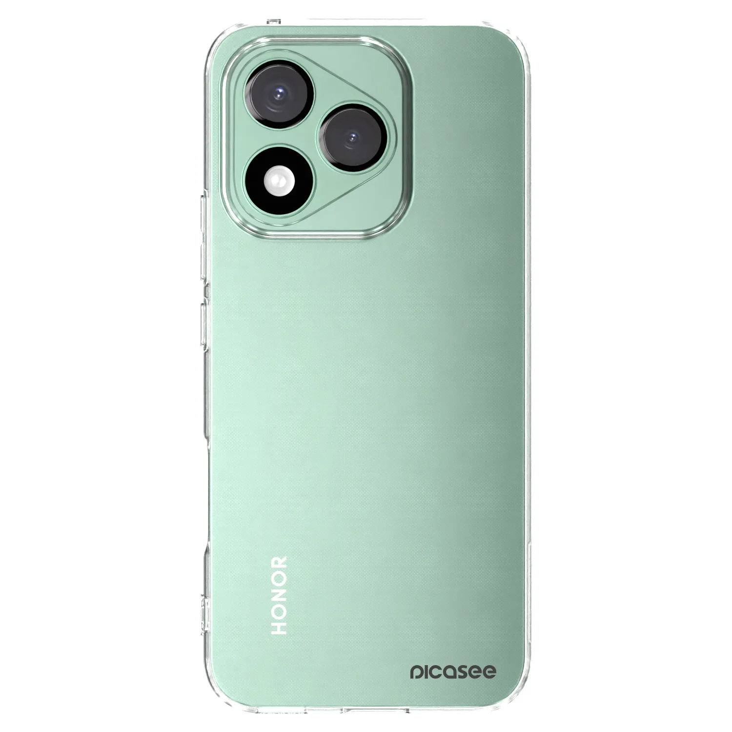 Picasee διαφανής θήκη σιλικόνης Honor 400 Lite 5G - Clear