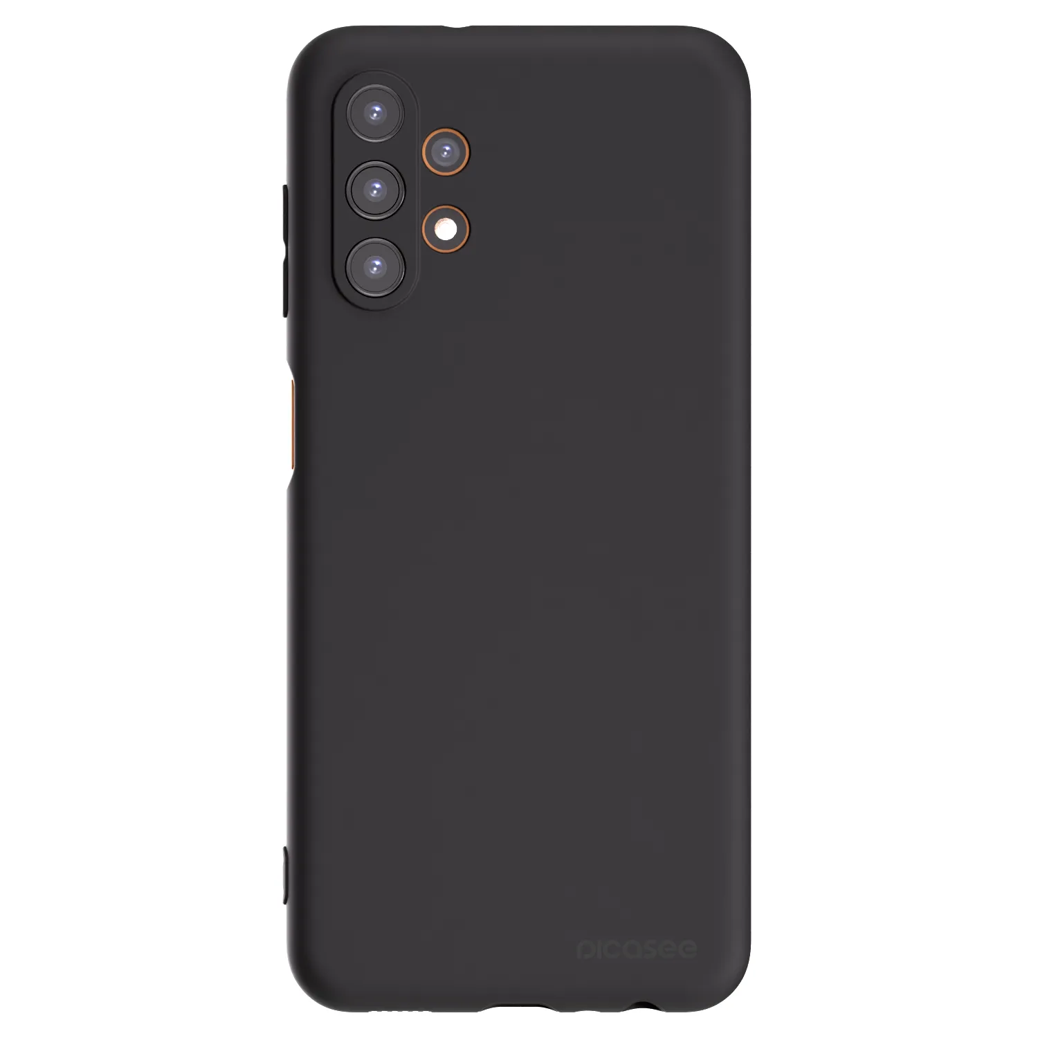 Picasee Μαύρη θήκη σιλικόνης για Samsung Galaxy A13 5G - Clear