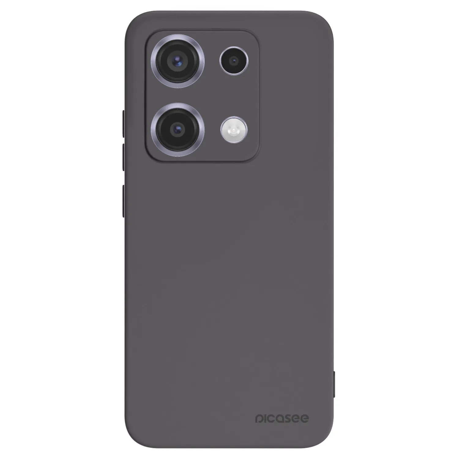 Picasee Μαύρη θήκη σιλικόνης για Xiaomi Redmi Note 14S - Clear