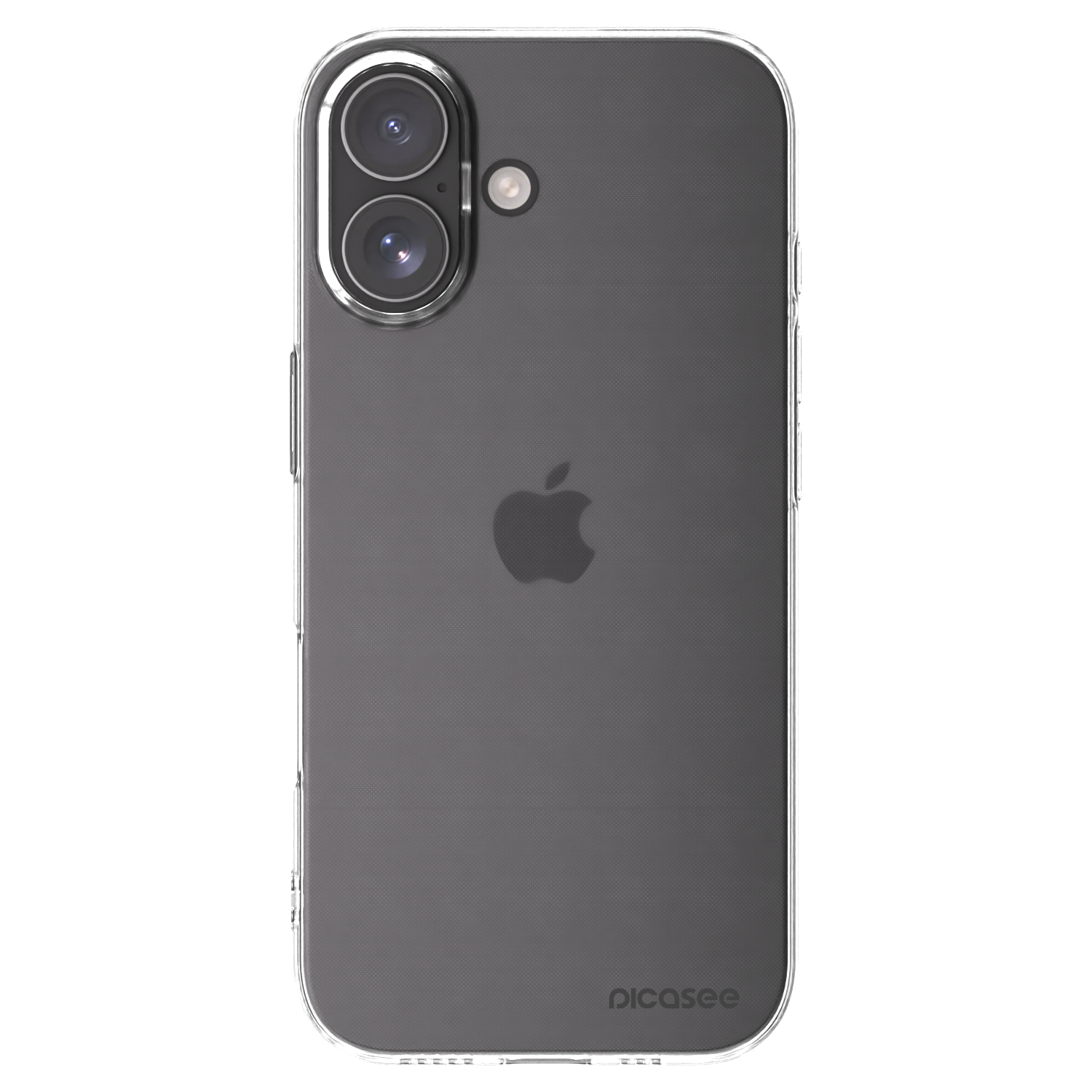 Picasee διαφανής θήκη σιλικόνης Apple iPhone 17 - Clear