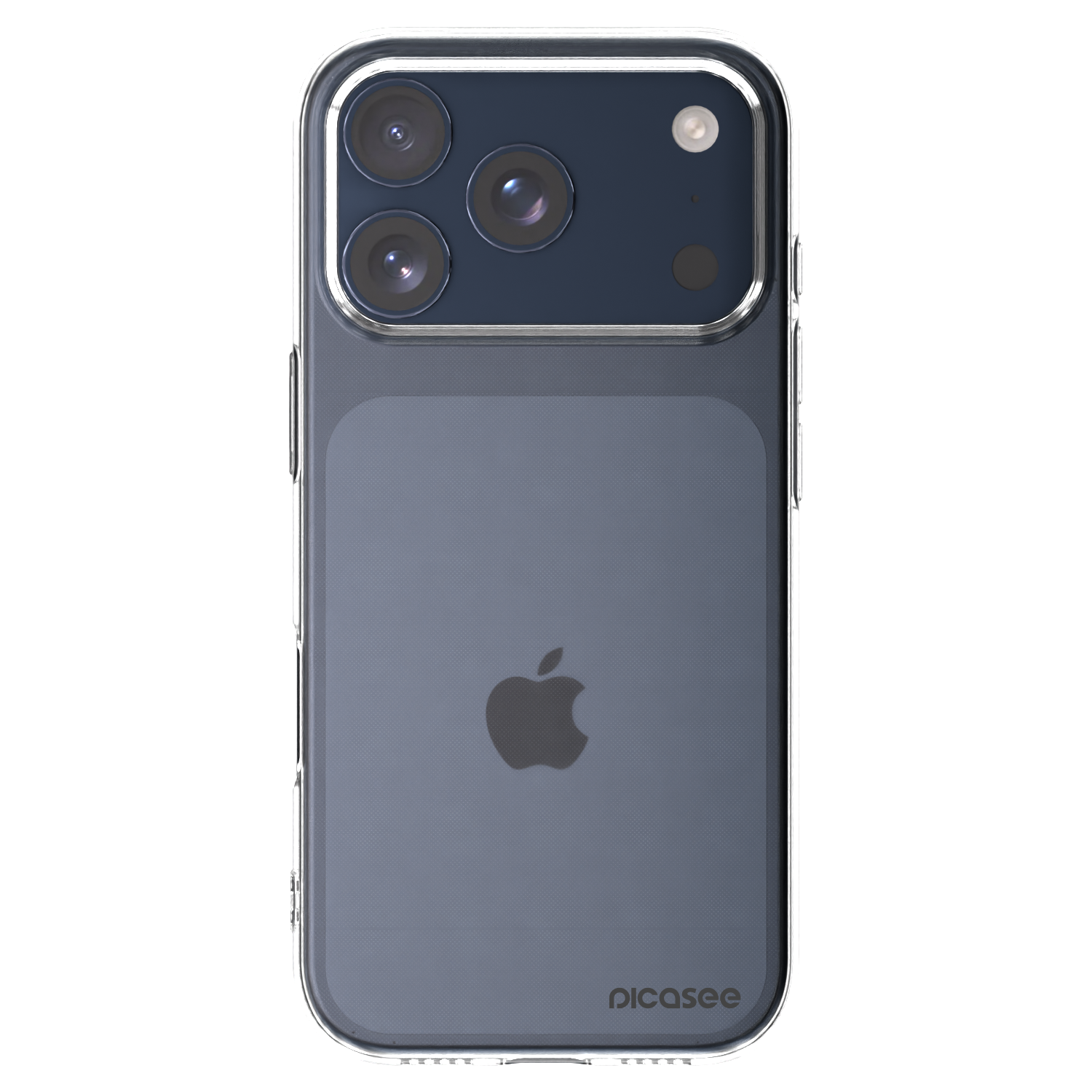 Picasee διαφανής θήκη σιλικόνης Apple iPhone 17 Pro - Clear