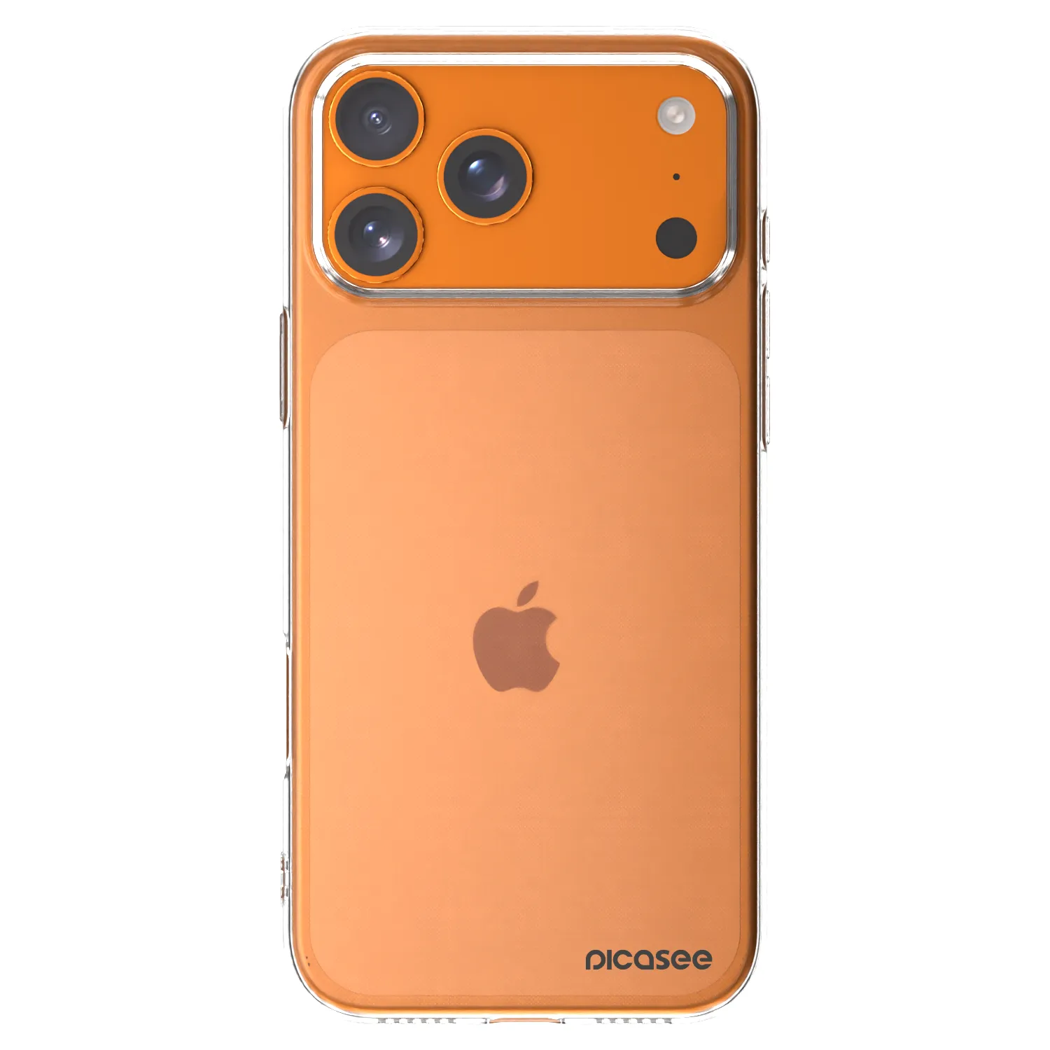 Picasee διαφανής θήκη σιλικόνης Apple iPhone 17 Pro Max - Clear