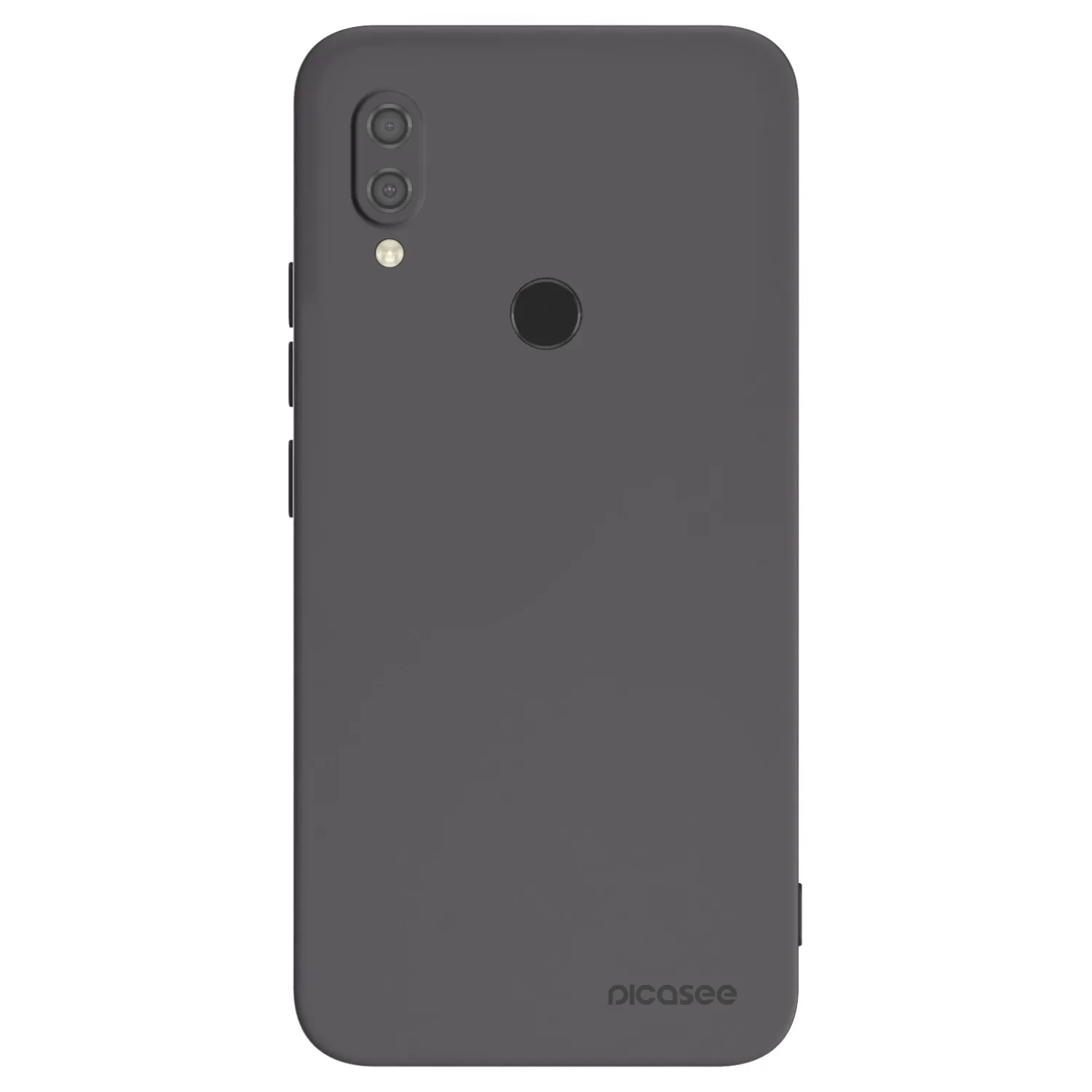Picasee Μαύρη θήκη σιλικόνης για Xiaomi Redmi 7 - Clear