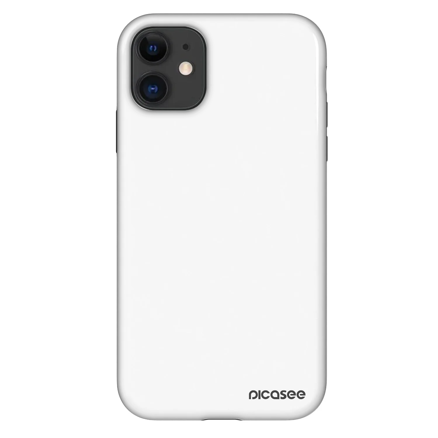 Picasee Fashion Case για Apple iPhone 11 - Clear
