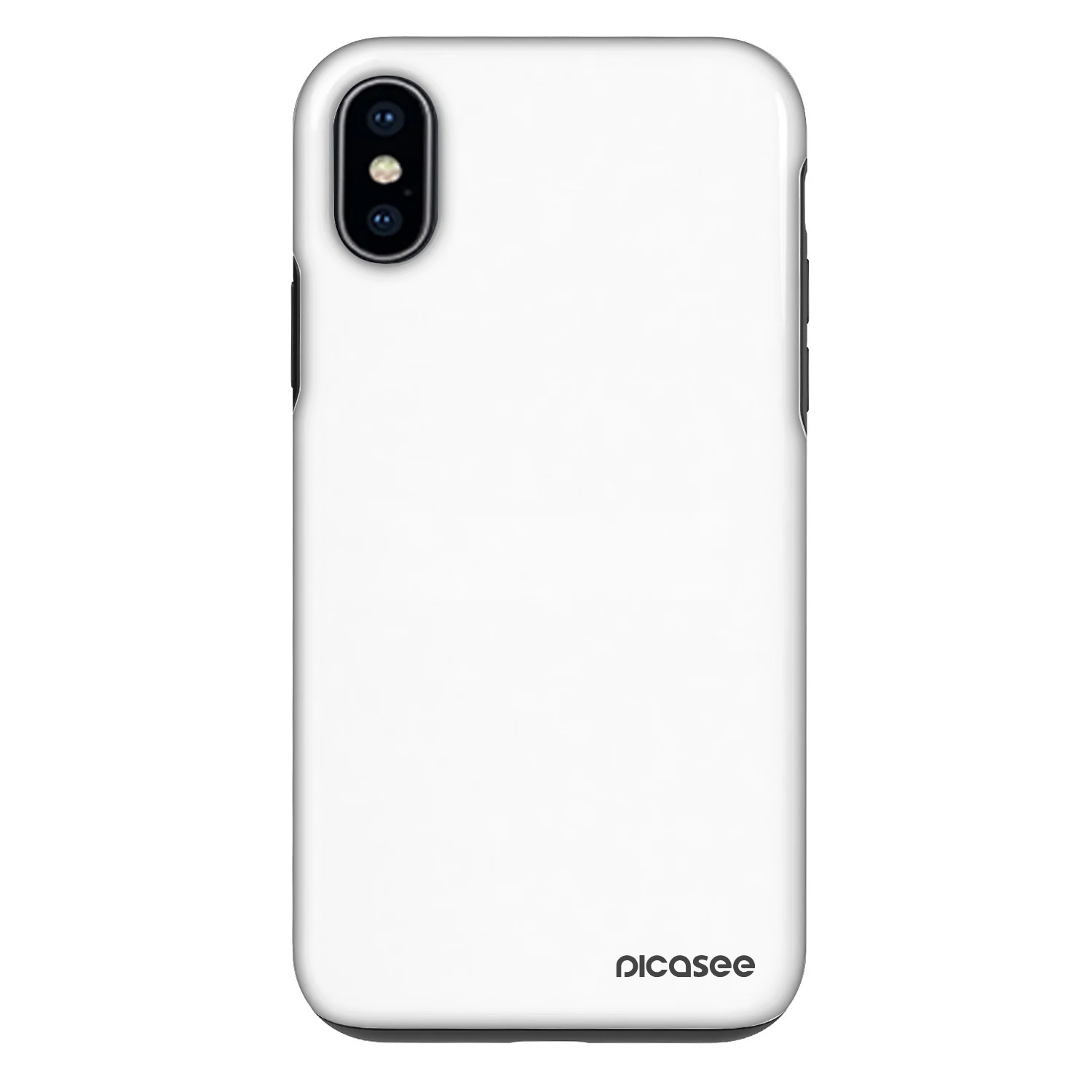Picasee Fashion Case για Apple iPhone X/XS - Clear