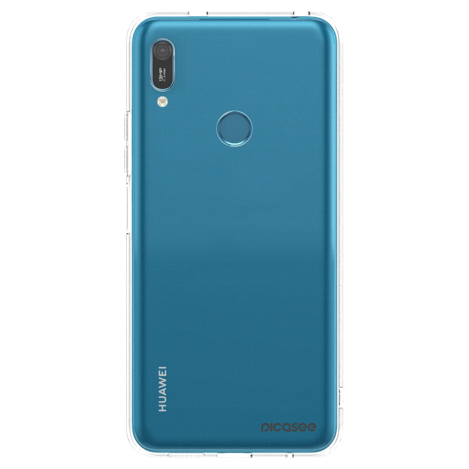 Picasee διαφανής θήκη σιλικόνης Huawei Y6 2019 - Clear