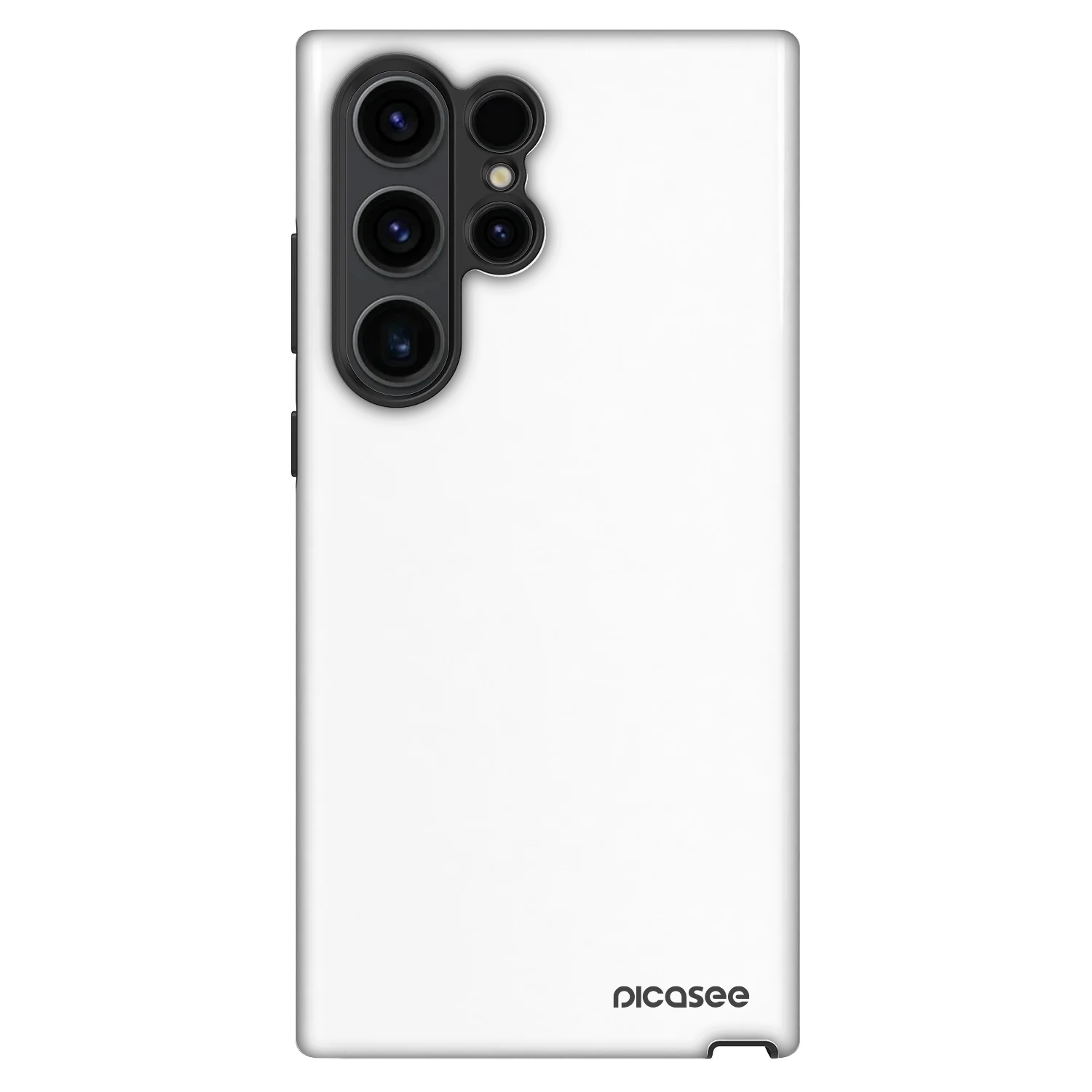 Picasee Fashion Case για Samsung Galaxy S23 Ultra 5G - Clear