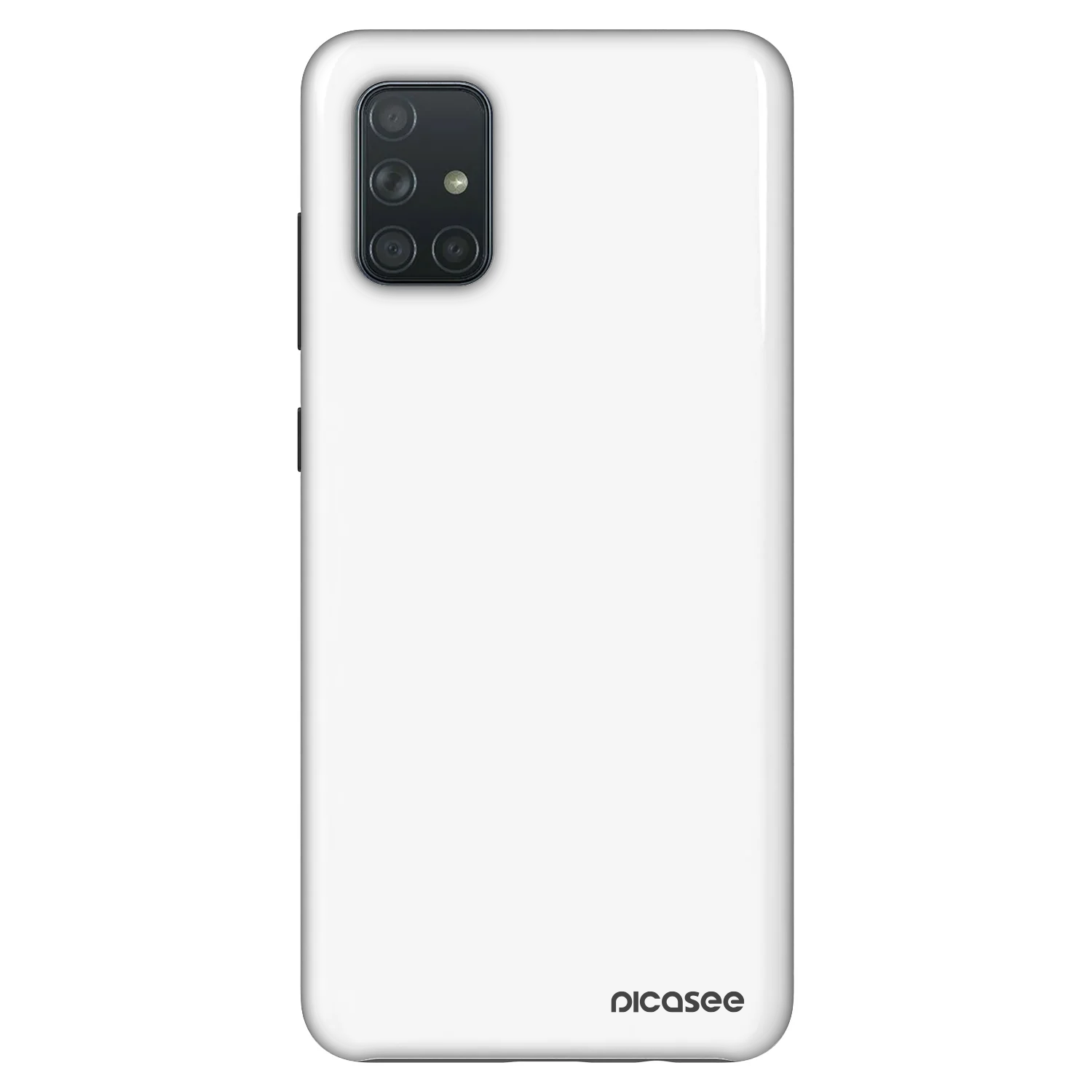Picasee Fashion Case για Samsung Galaxy A71 A715F - Clear
