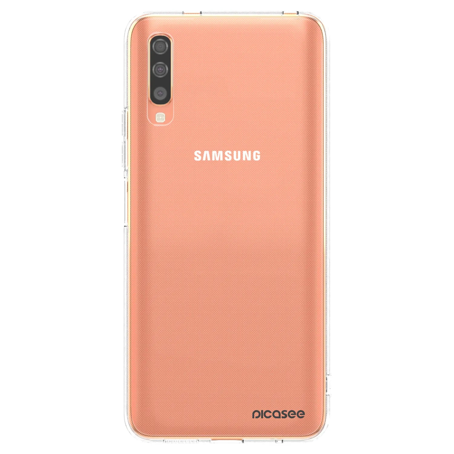 Picasee διαφανής θήκη σιλικόνης Samsung Galaxy A70 A705F - Clear