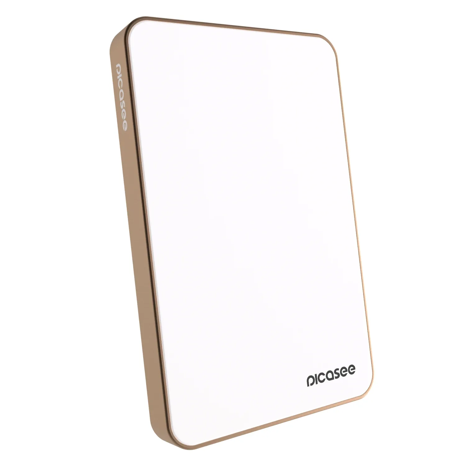 Picasee Powerbank με MagSafe 5 000 mAh Χρυσαφένιος - Clear