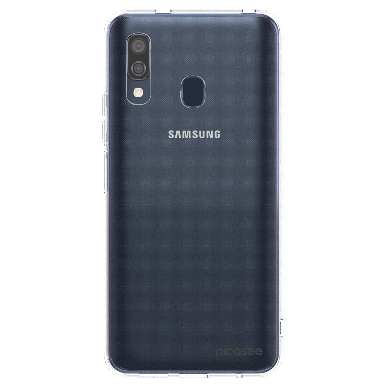 Picasee διαφανής θήκη σιλικόνης Samsung Galaxy A40 A405F - Clear