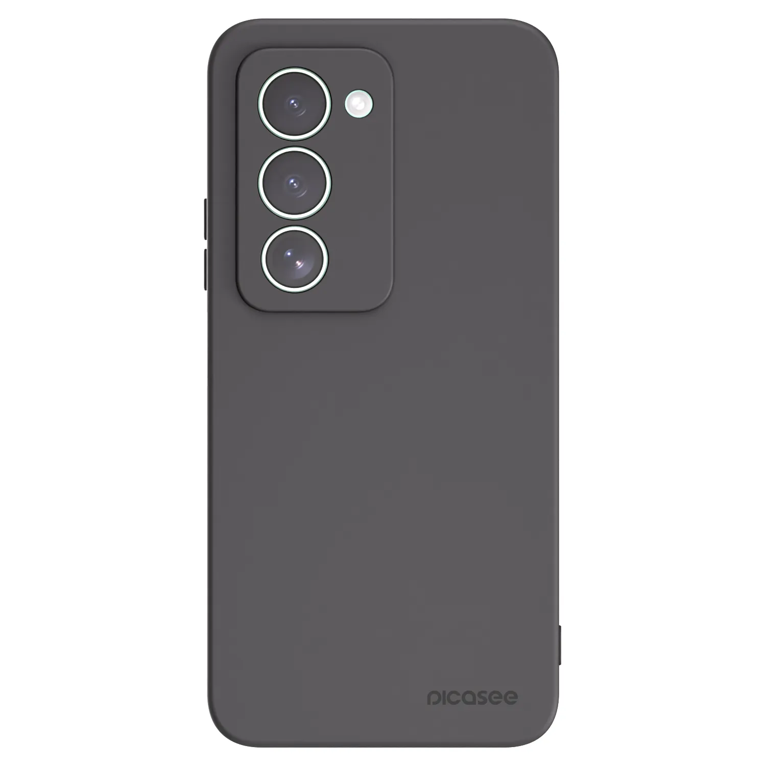 Picasee Μαύρη θήκη σιλικόνης για Xiaomi Redmi 15 5G - Clear