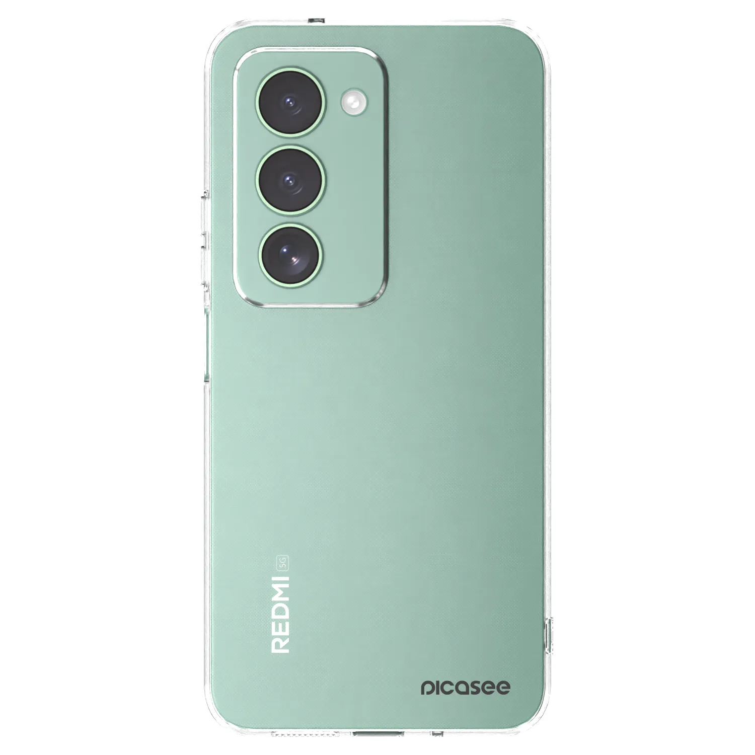 Picasee διαφανής θήκη σιλικόνης Xiaomi Redmi 15 5G - Clear