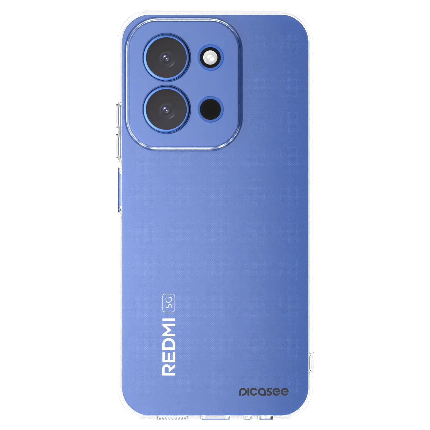 Picasee διαφανής θήκη σιλικόνης Xiaomi Redmi 15C 4G - Clear