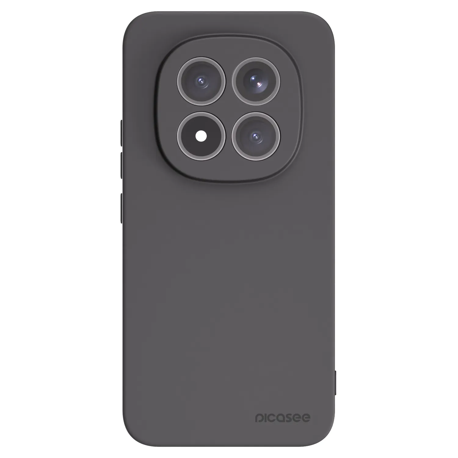 Picasee Μαύρη θήκη σιλικόνης για Xiaomi Redmi Note 15 Pro+ - Clear