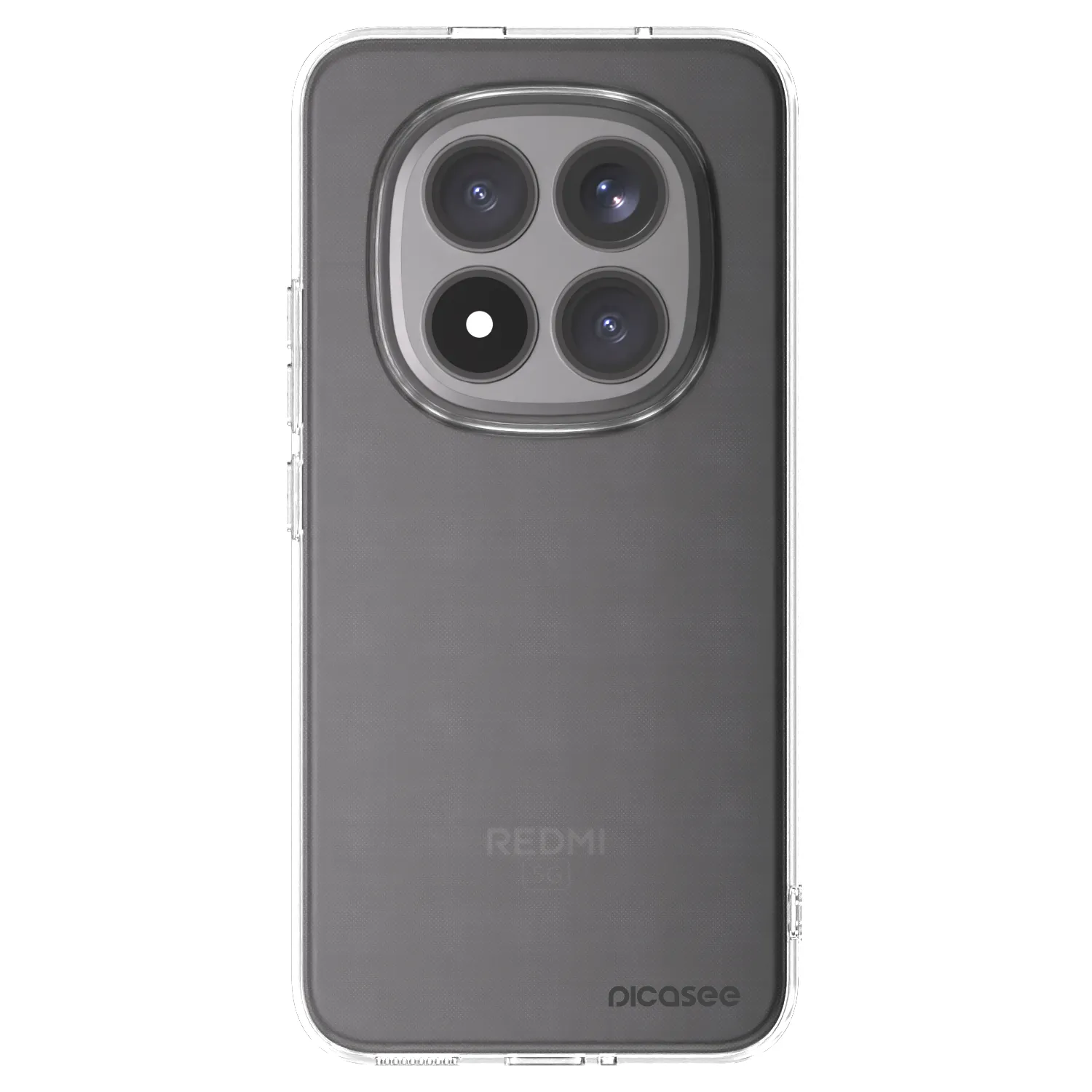 Picasee διαφανής θήκη σιλικόνης Xiaomi Redmi Note 15 Pro+ - Clear