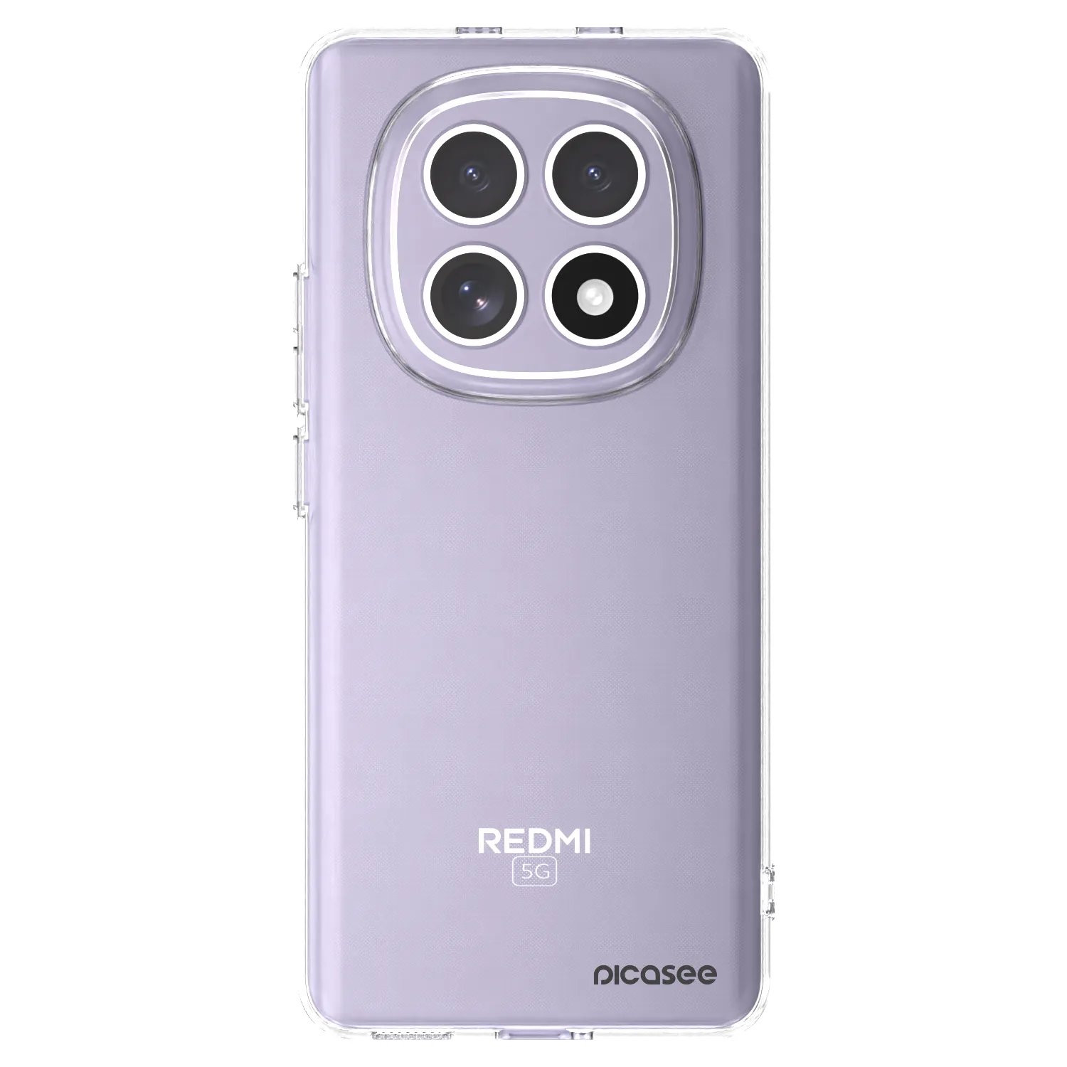 Picasee διαφανής θήκη σιλικόνης Xiaomi Redmi Note 15 - Clear