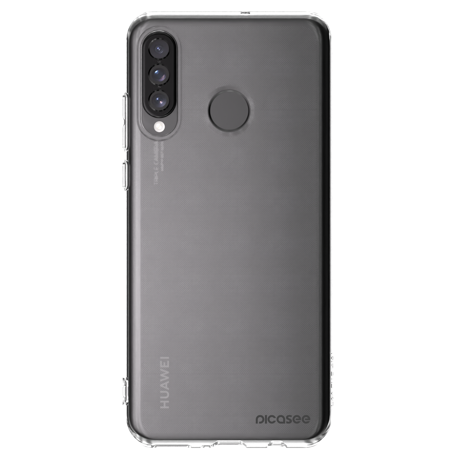 Picasee διαφανής θήκη σιλικόνης Huawei P30 Lite - Clear