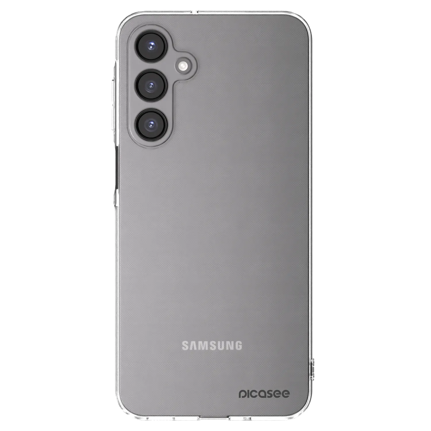 Picasee διαφανής θήκη σιλικόνης Samsung Galaxy A16 4G - Clear