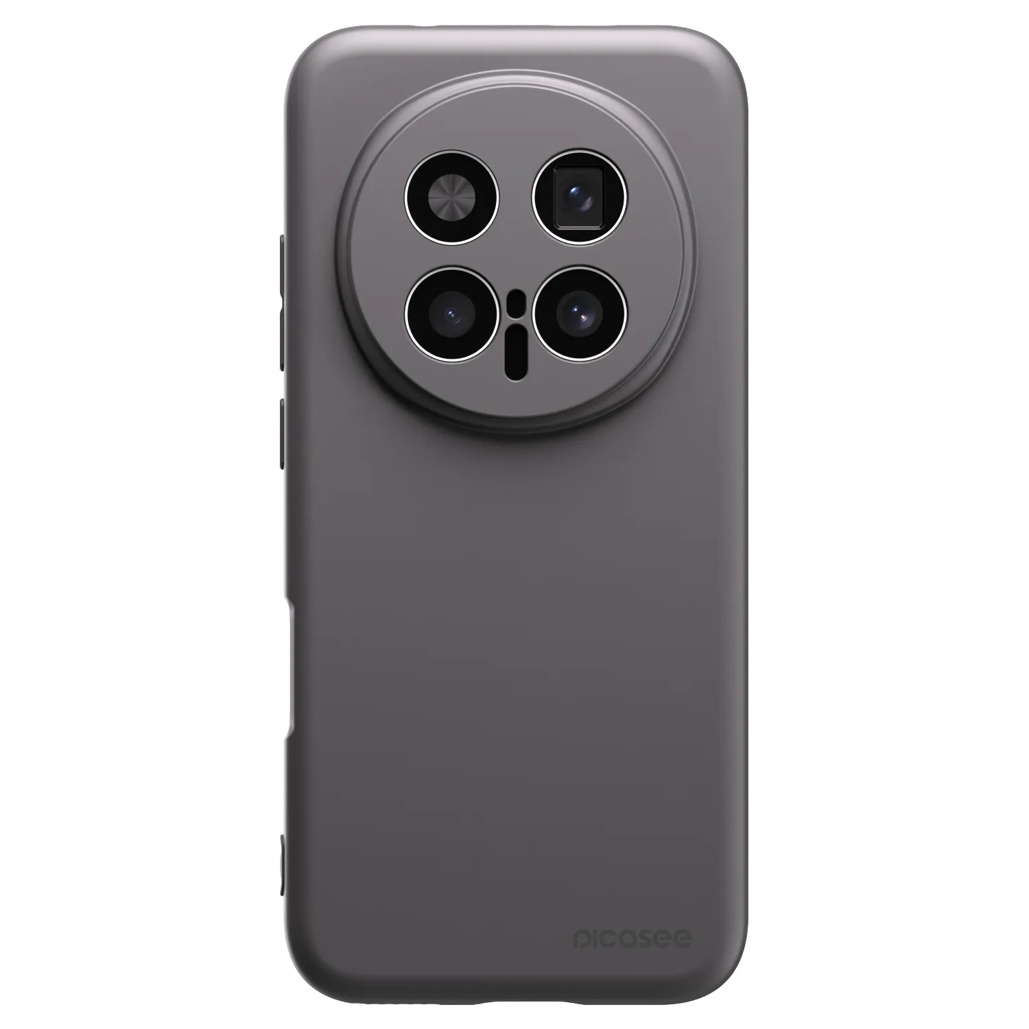 Picasee Μαύρη θήκη σιλικόνης για Honor Magic8 Pro 5G - Clear