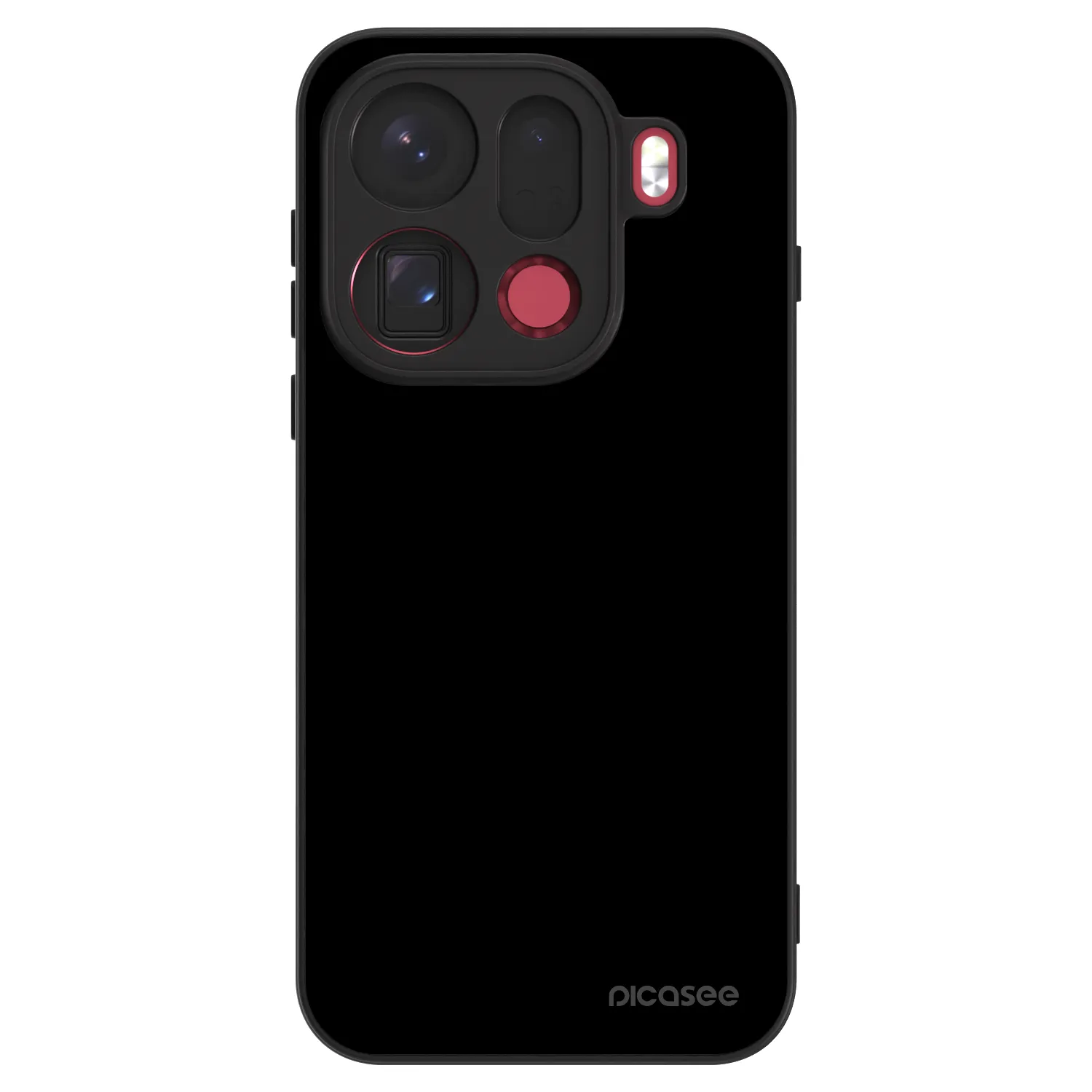 Picasee ULTIMATE CASE για OPPO Find X9 Pro - Clear