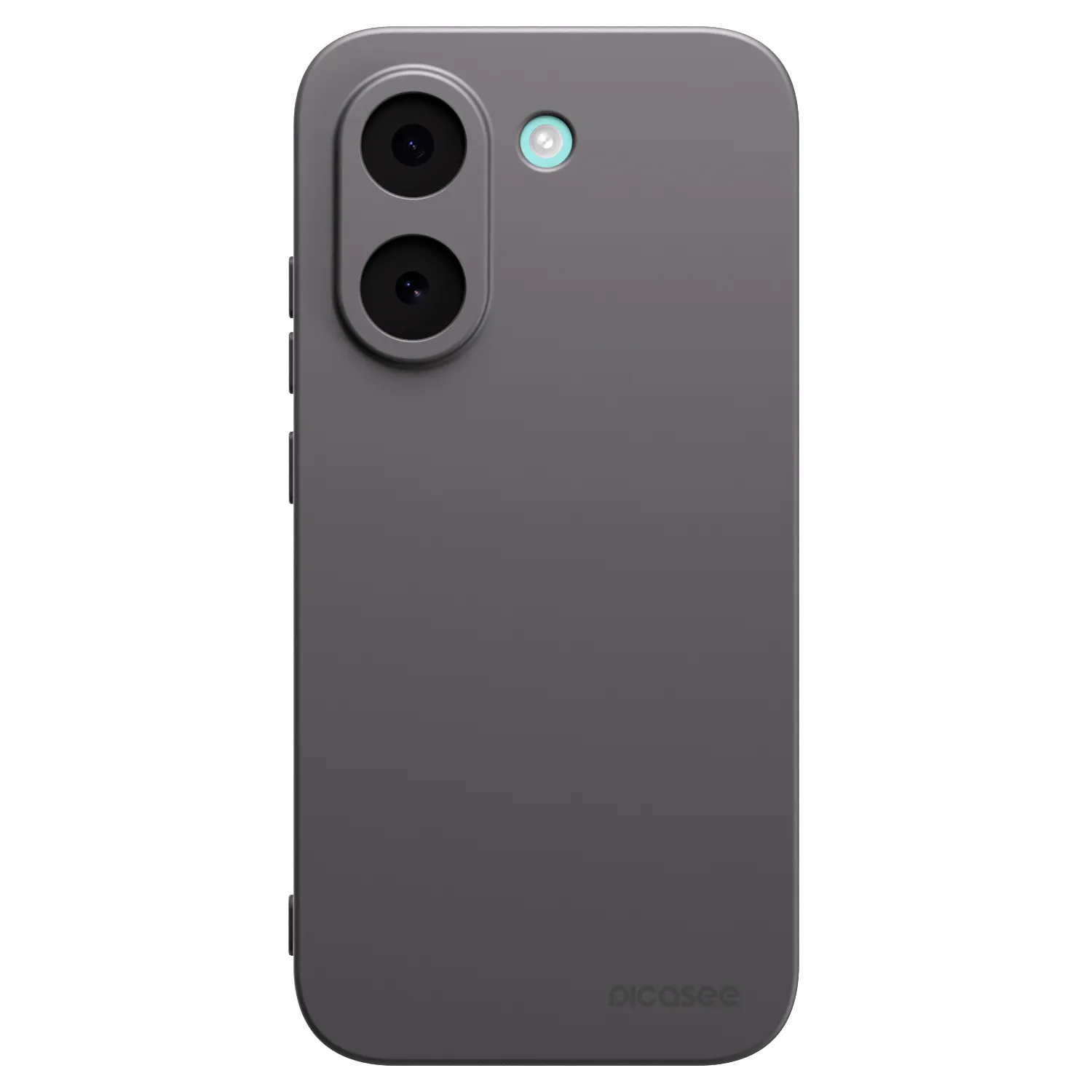 Picasee Μαύρη θήκη σιλικόνης για Xiaomi Poco X8 Pro - Clear