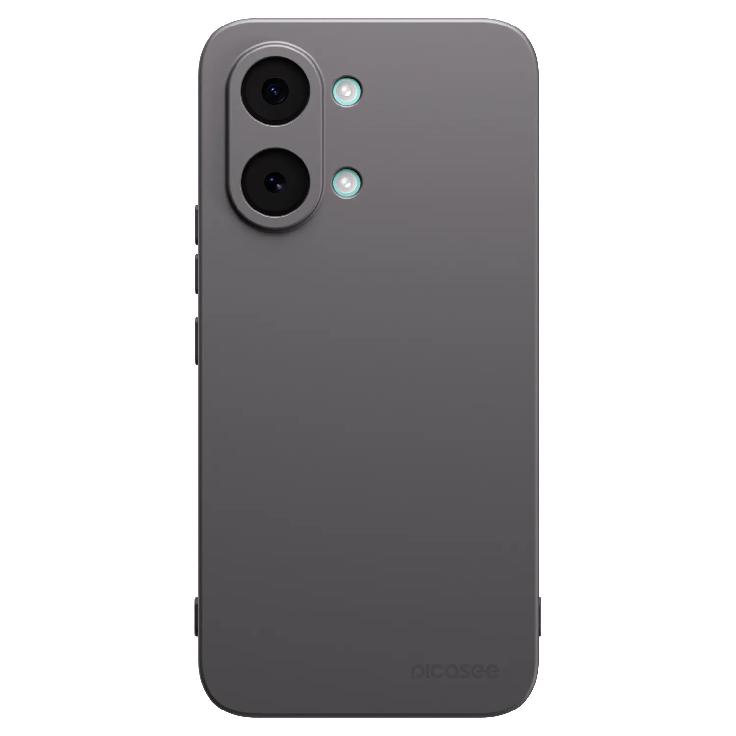 Picasee Μαύρη θήκη σιλικόνης για Xiaomi Poco X8 Pro Max - Clear