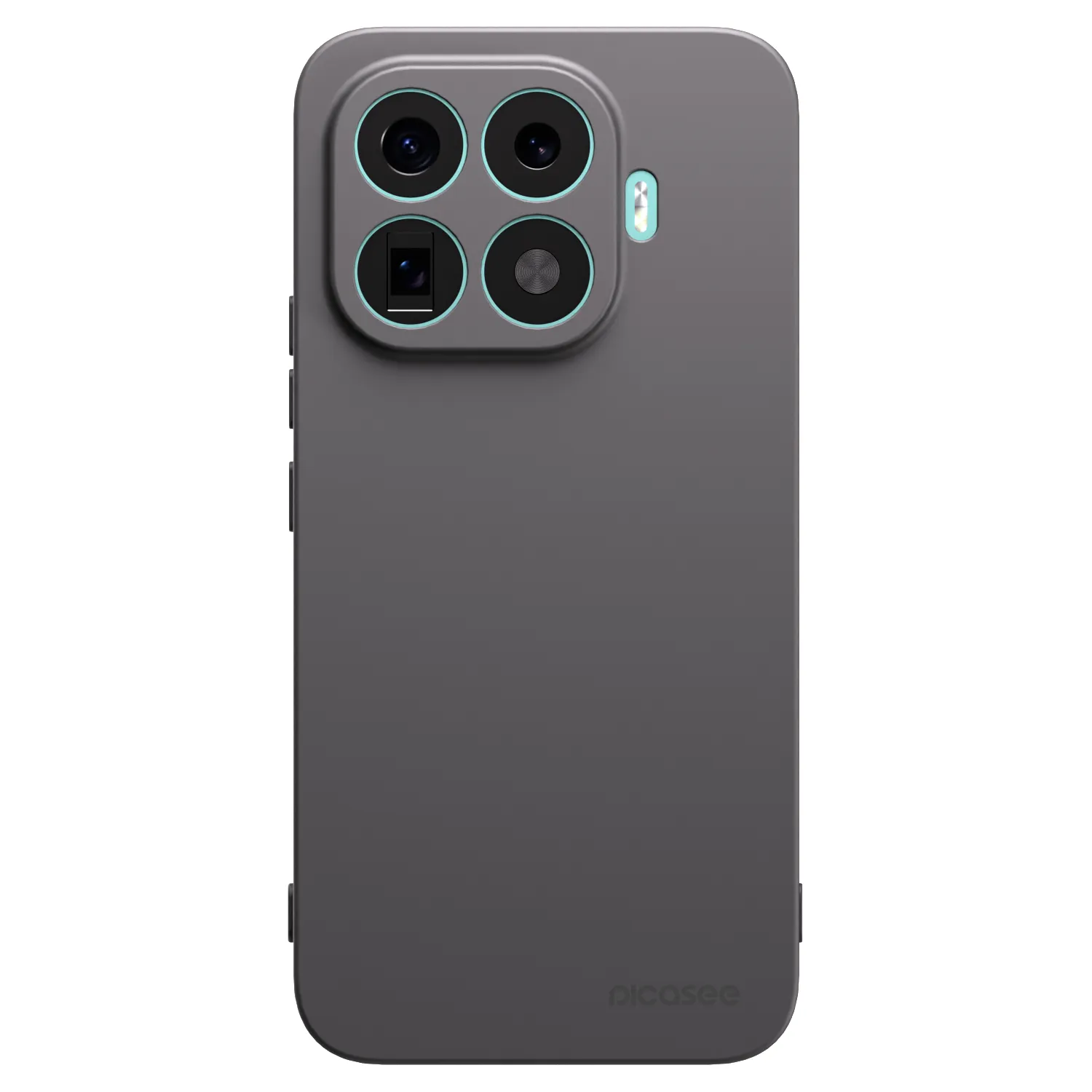 Picasee Μαύρη θήκη σιλικόνης για Xiaomi 17T Pro - Clear