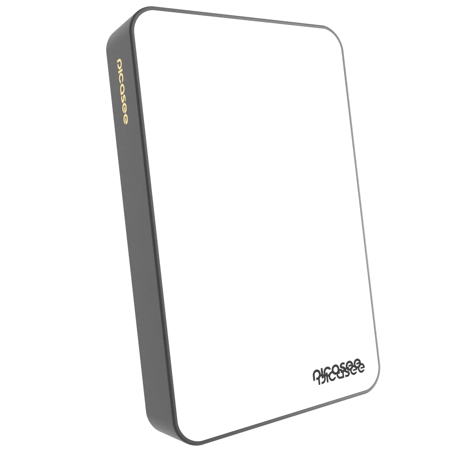 Picasee Powerbank με MagSafe 10 000 mAh Γκρί - Clear