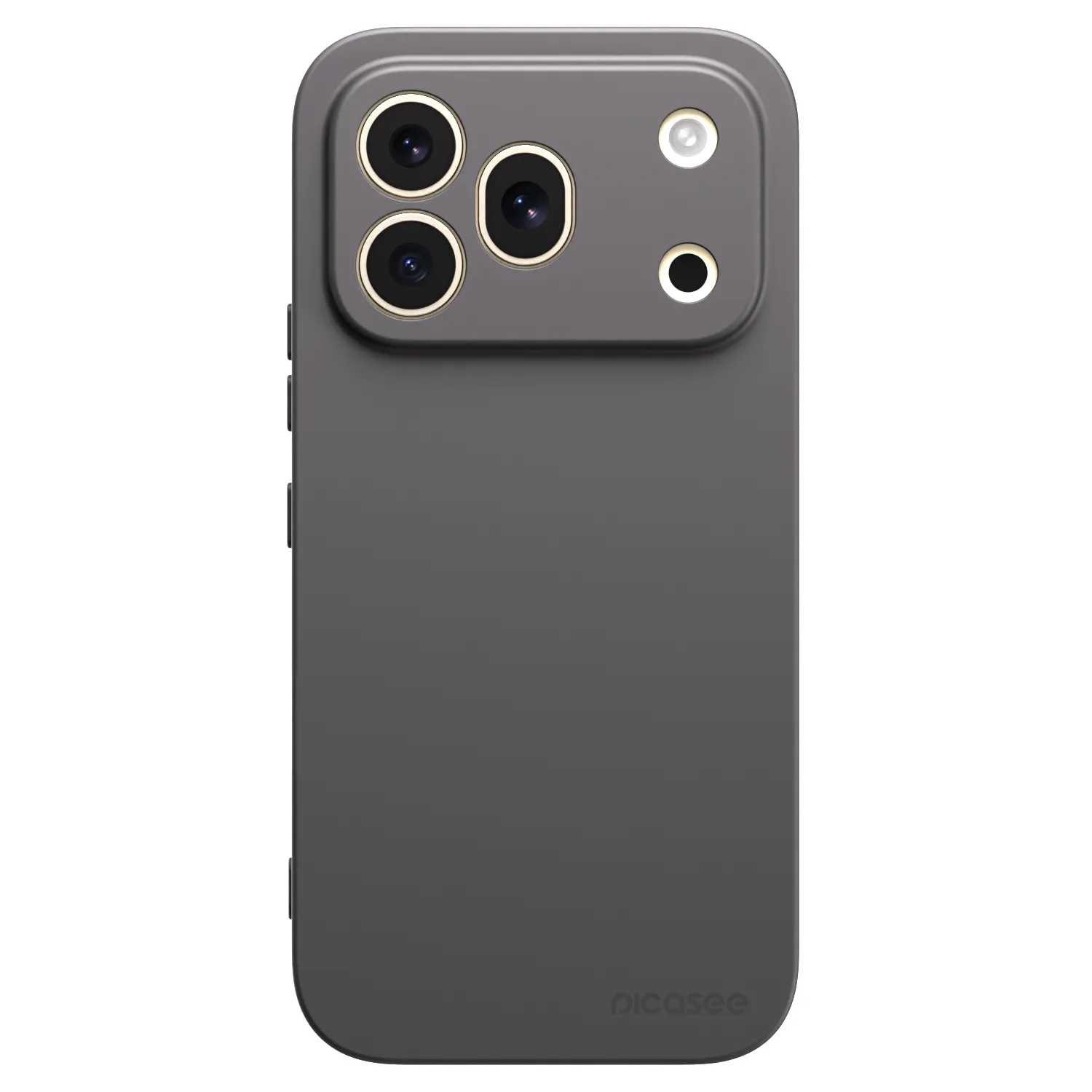 Picasee Μαύρη θήκη σιλικόνης για Honor 600 Pro - Clear