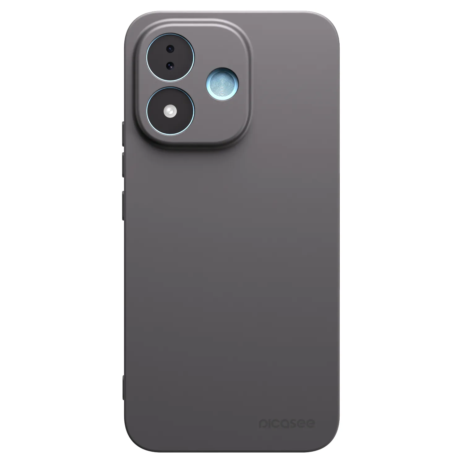 Picasee Μαύρη θήκη σιλικόνης για Xiaomi Redmi Note 17 5G - Clear