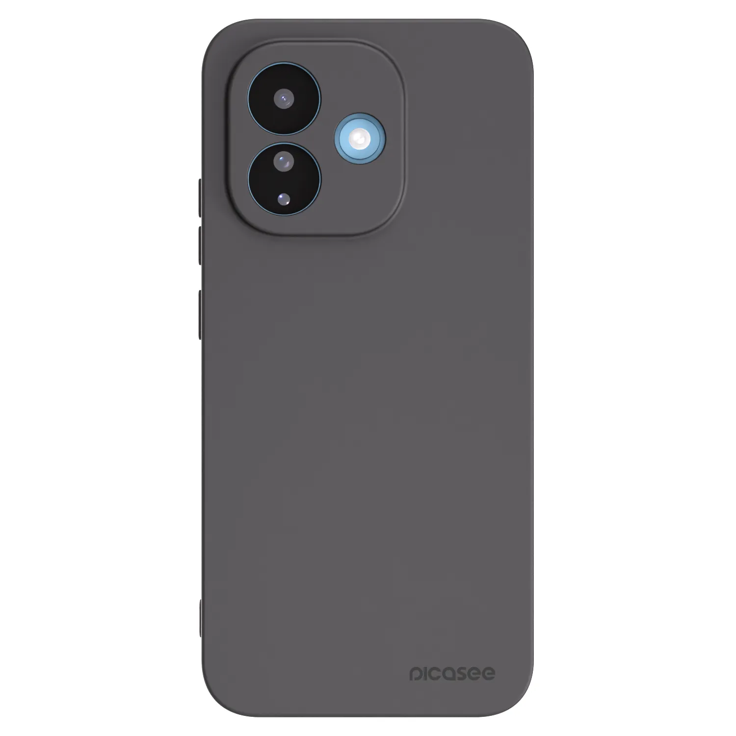 Picasee Μαύρη θήκη σιλικόνης για Xiaomi Redmi Note 17 Pro 5G - Clear
