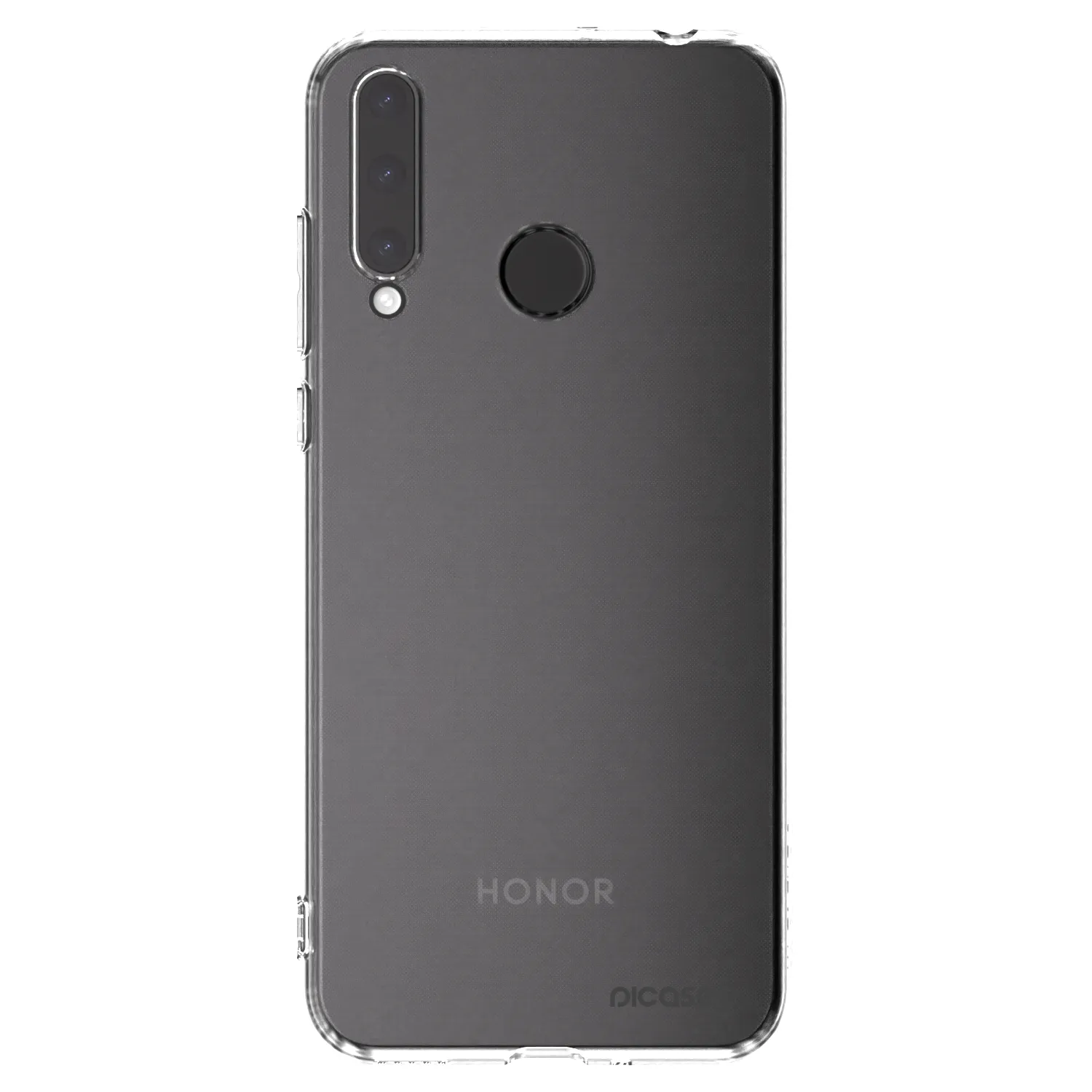 Picasee διαφανής θήκη σιλικόνης Honor 20 Lite - Clear
