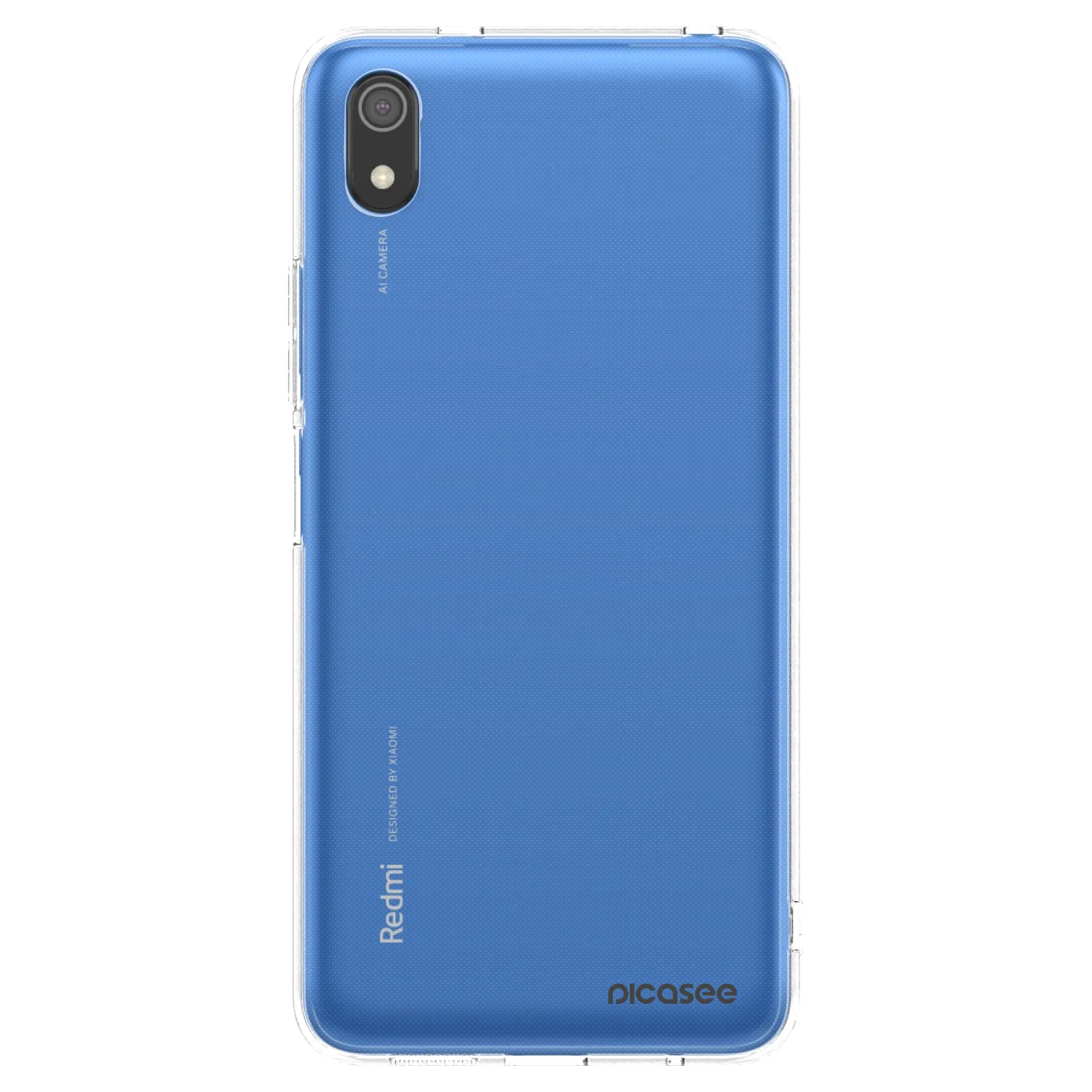 Picasee διαφανής θήκη σιλικόνης Xiaomi Redmi 7A - Clear