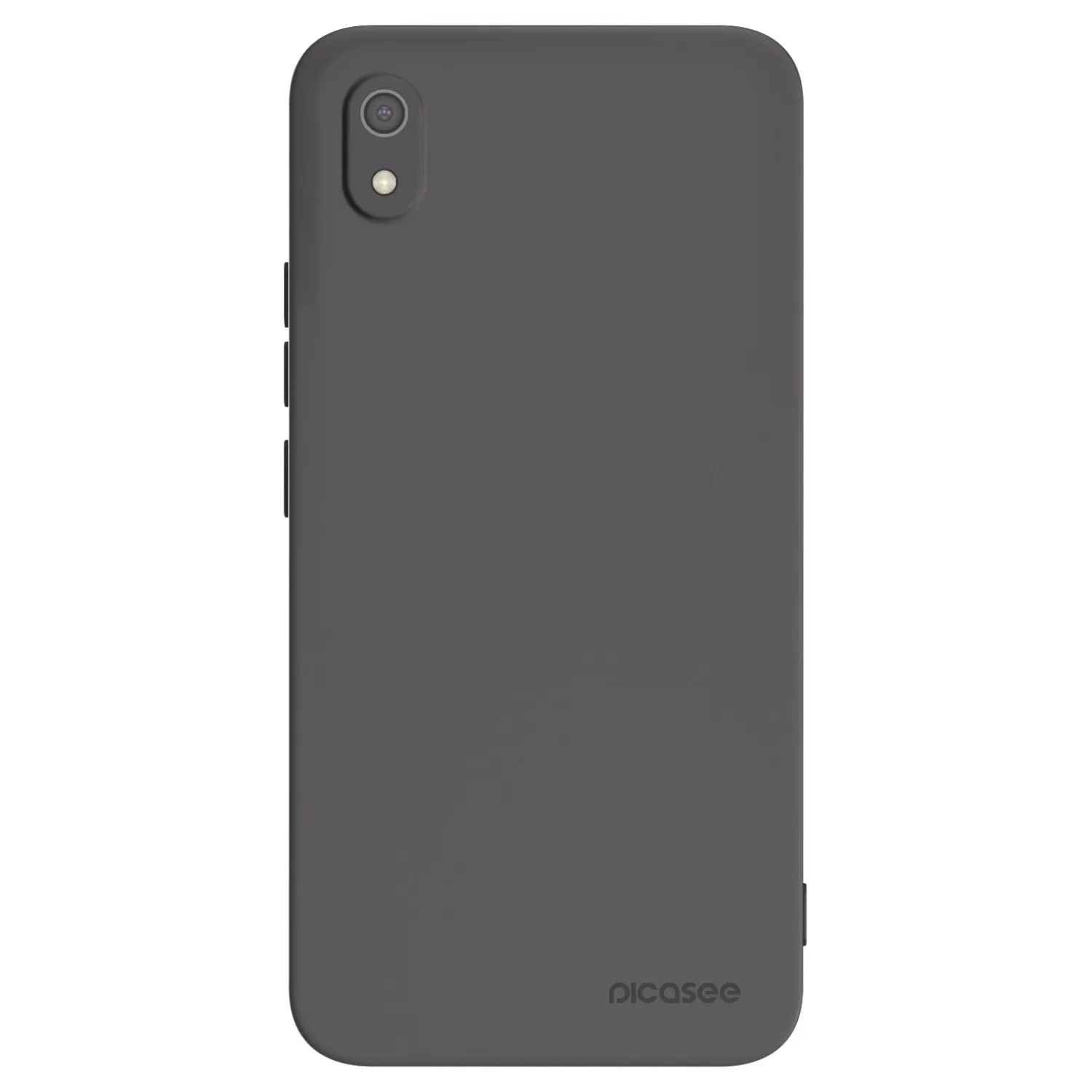 Picasee Μαύρη θήκη σιλικόνης για Xiaomi Redmi 7A - Clear