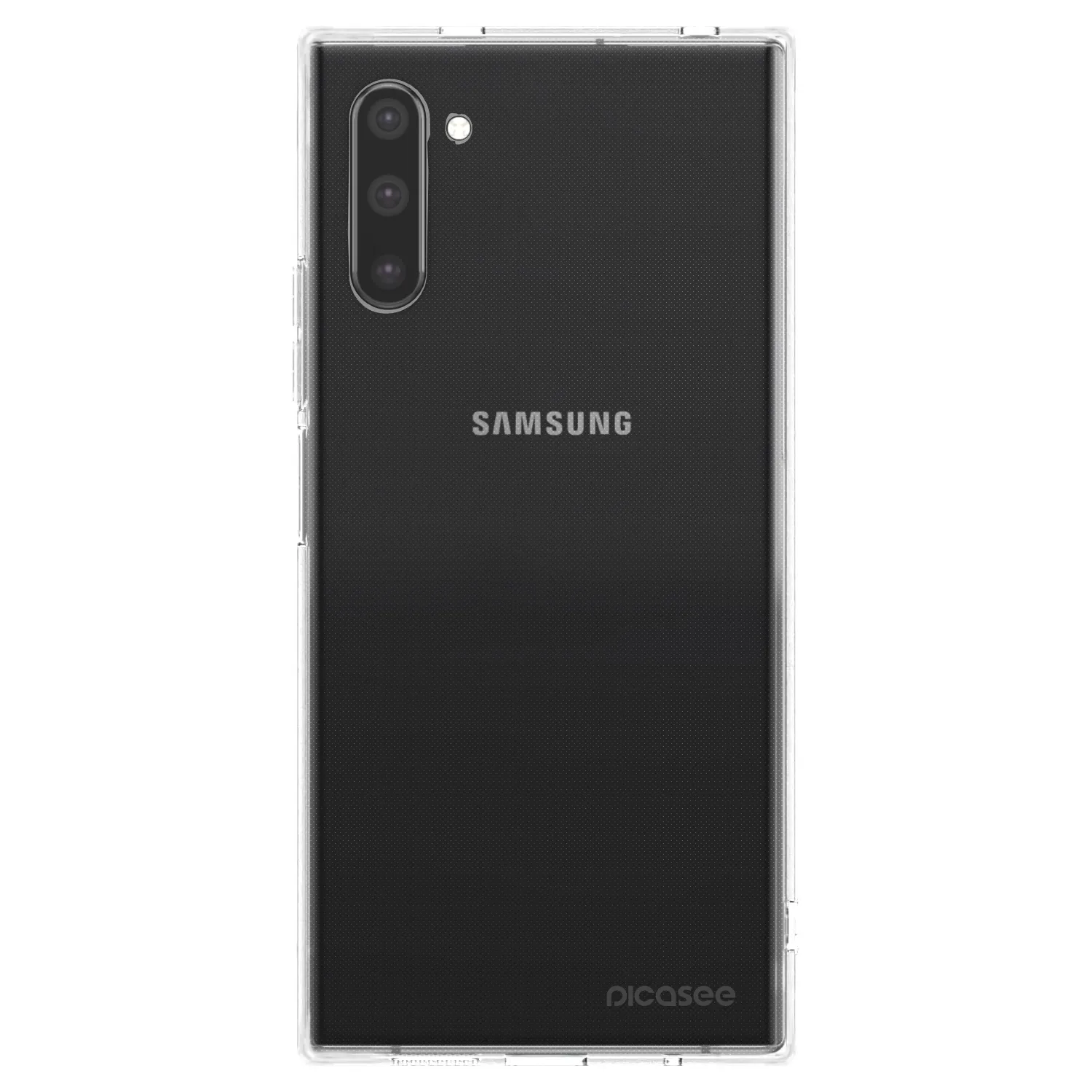 Picasee διαφανής θήκη σιλικόνης Samsung Galaxy Note 10 N970F - Clear