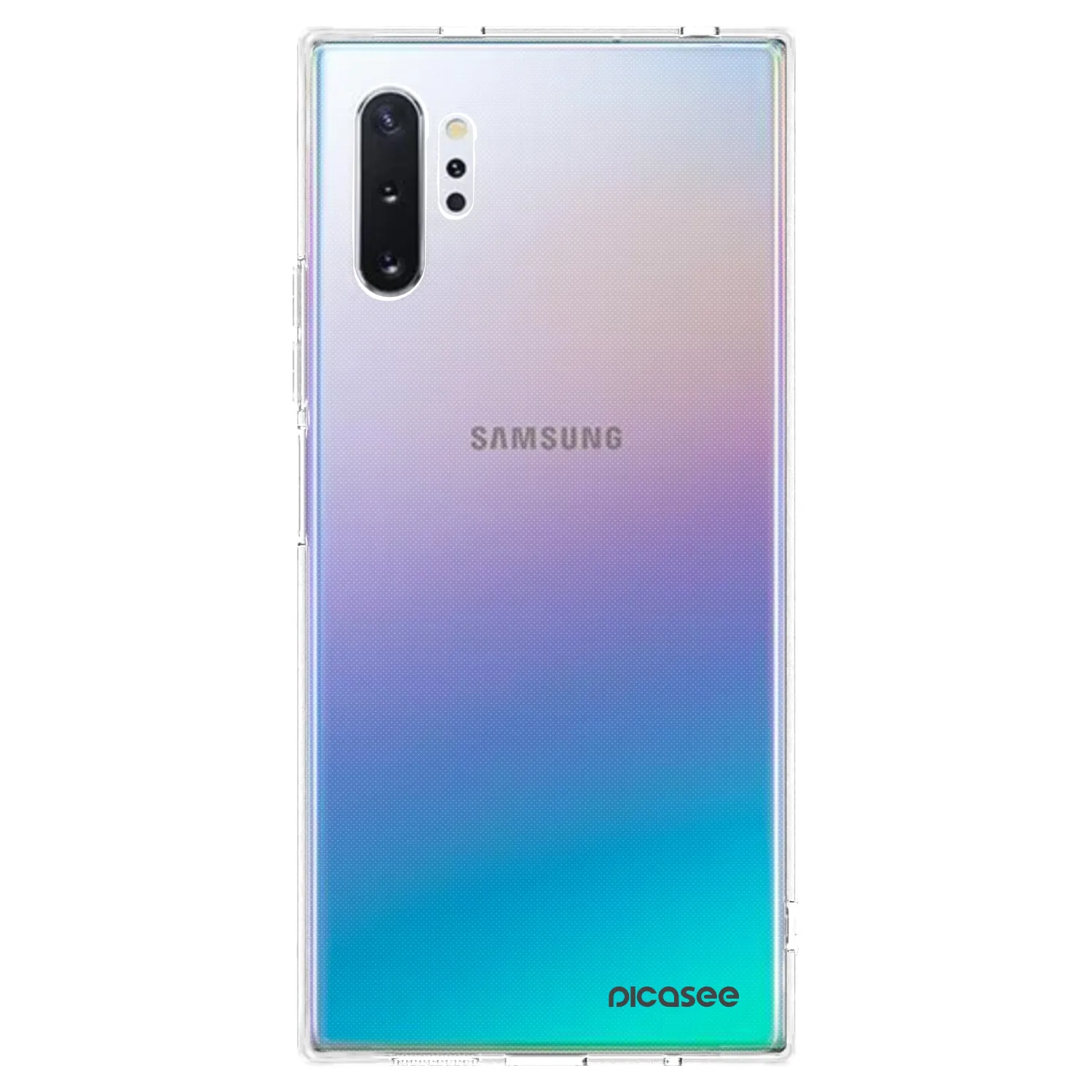 Picasee διαφανής θήκη σιλικόνης Samsung Galaxy Note 10+ N975F - Clear