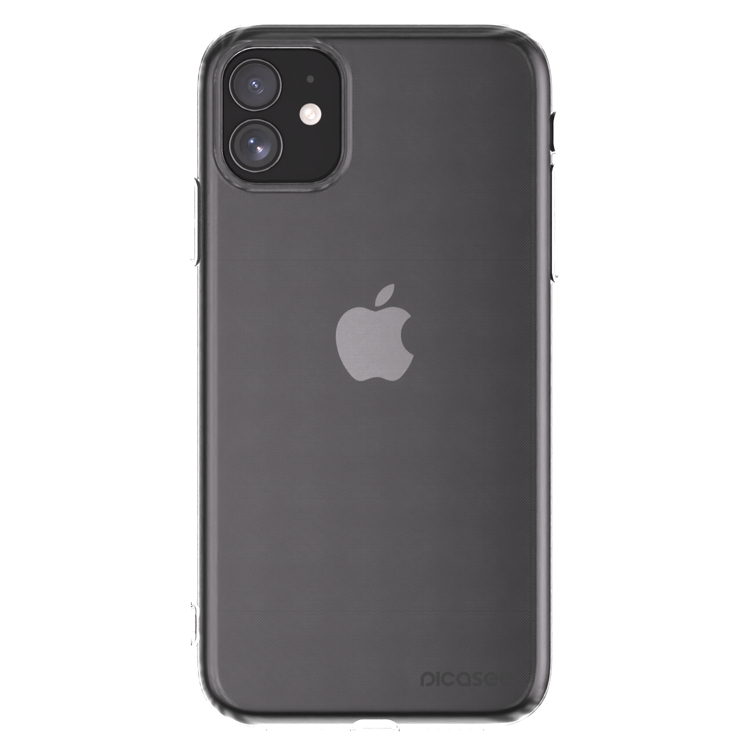 Picasee διαφανής θήκη σιλικόνης Apple iPhone 11 - Clear